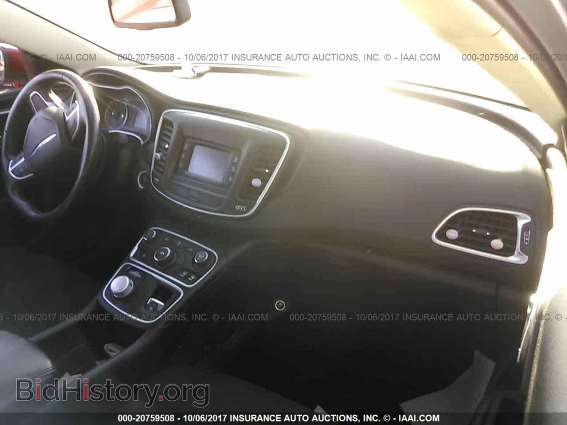 2015 Chrysler 200 - VIN: 1C3CCCAB5FN619344 - Photo 5
