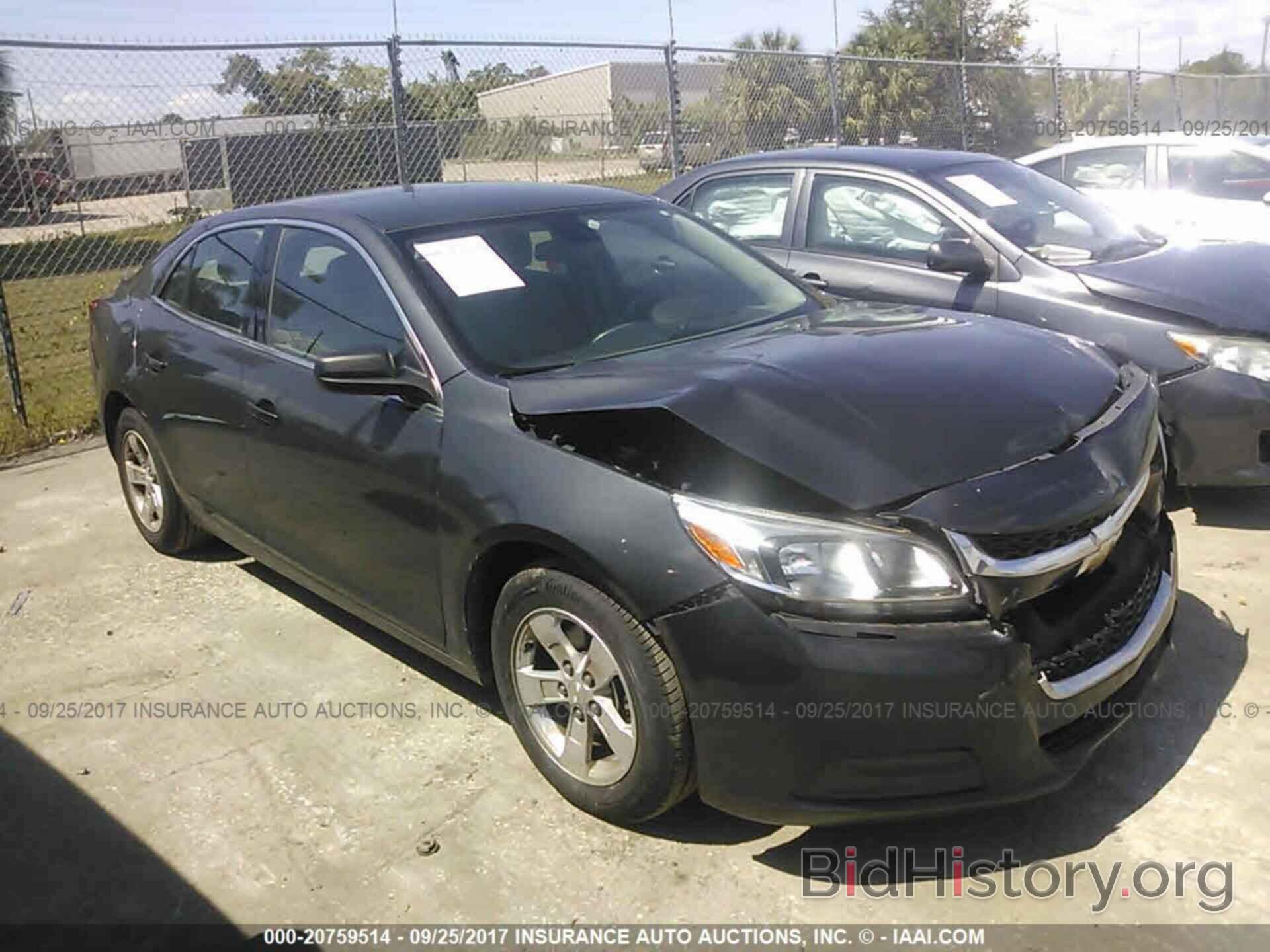 Photo 1G11B5SL2EF170795 - Chevrolet Malibu 2014