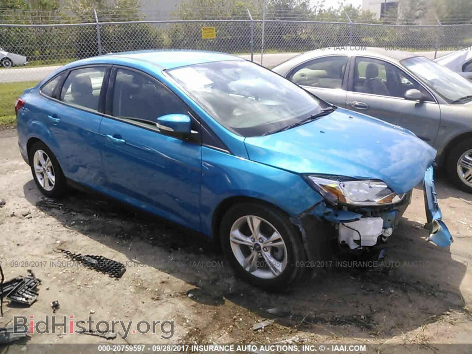 Фотография 1FADP3F22EL153319 - Ford Focus 2014