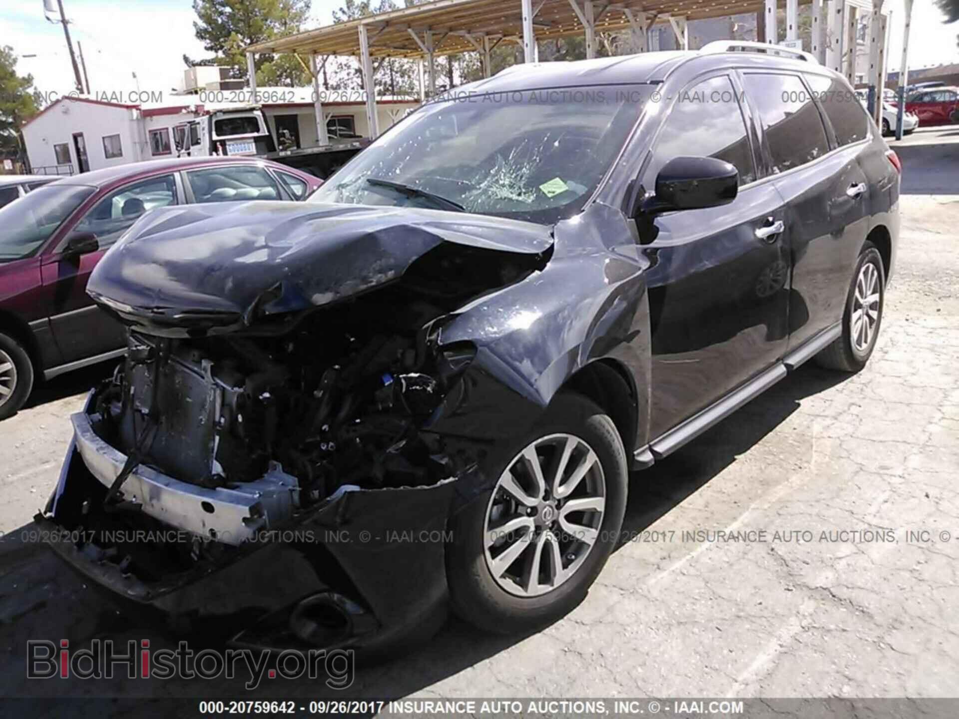 2015 Nissan Pathfinder - VIN: 5N1AR2MN9FC663789 - Фото 2