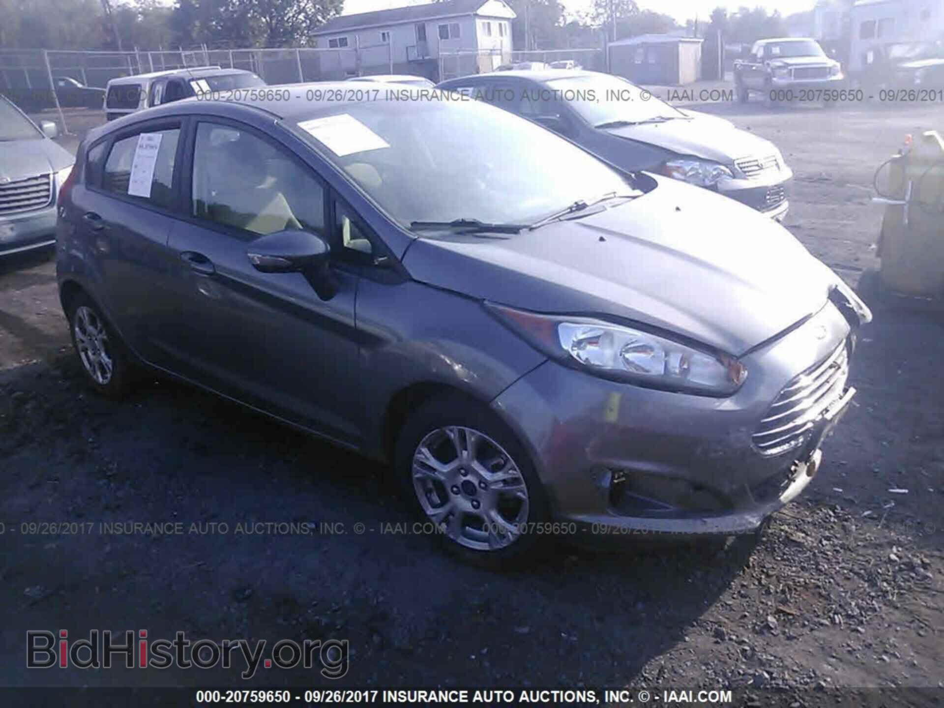 Photo 3FADP4EJ3EM203092 - Ford Fiesta 2014