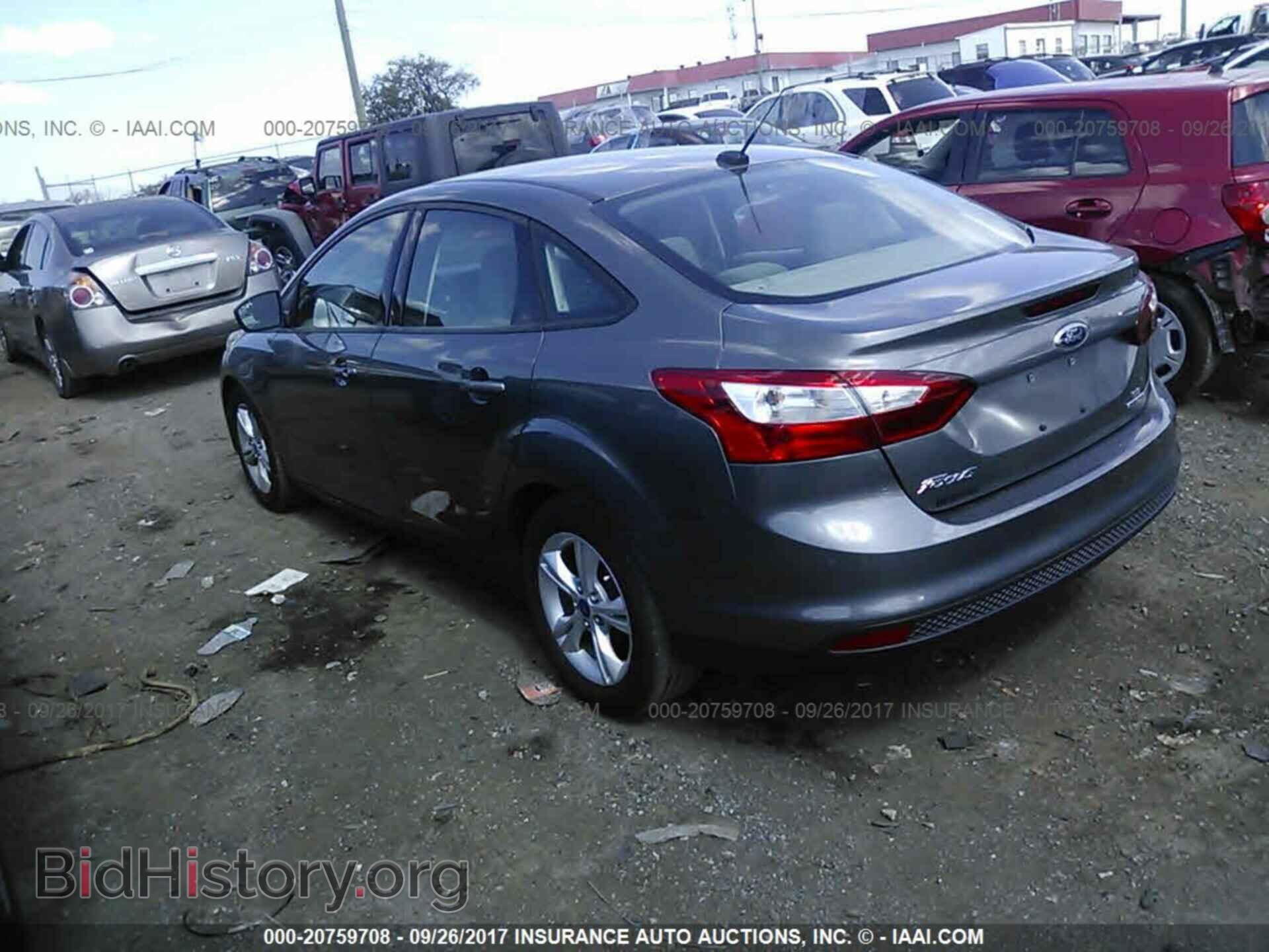 2013 Ford Focus - VIN: 1FADP3F20DL112184 - Фото 3