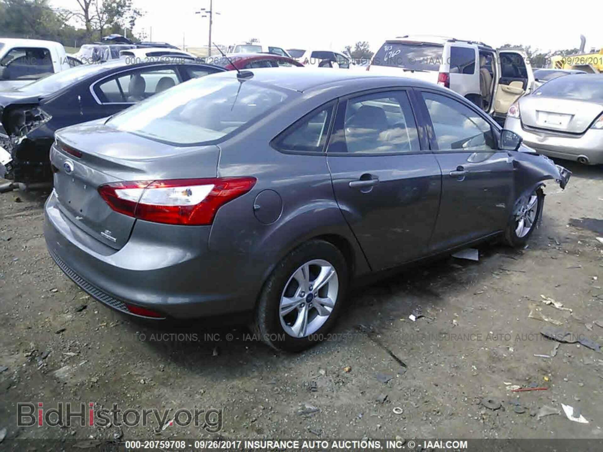 2013 Ford Focus - VIN: 1FADP3F20DL112184 - Фото 4
