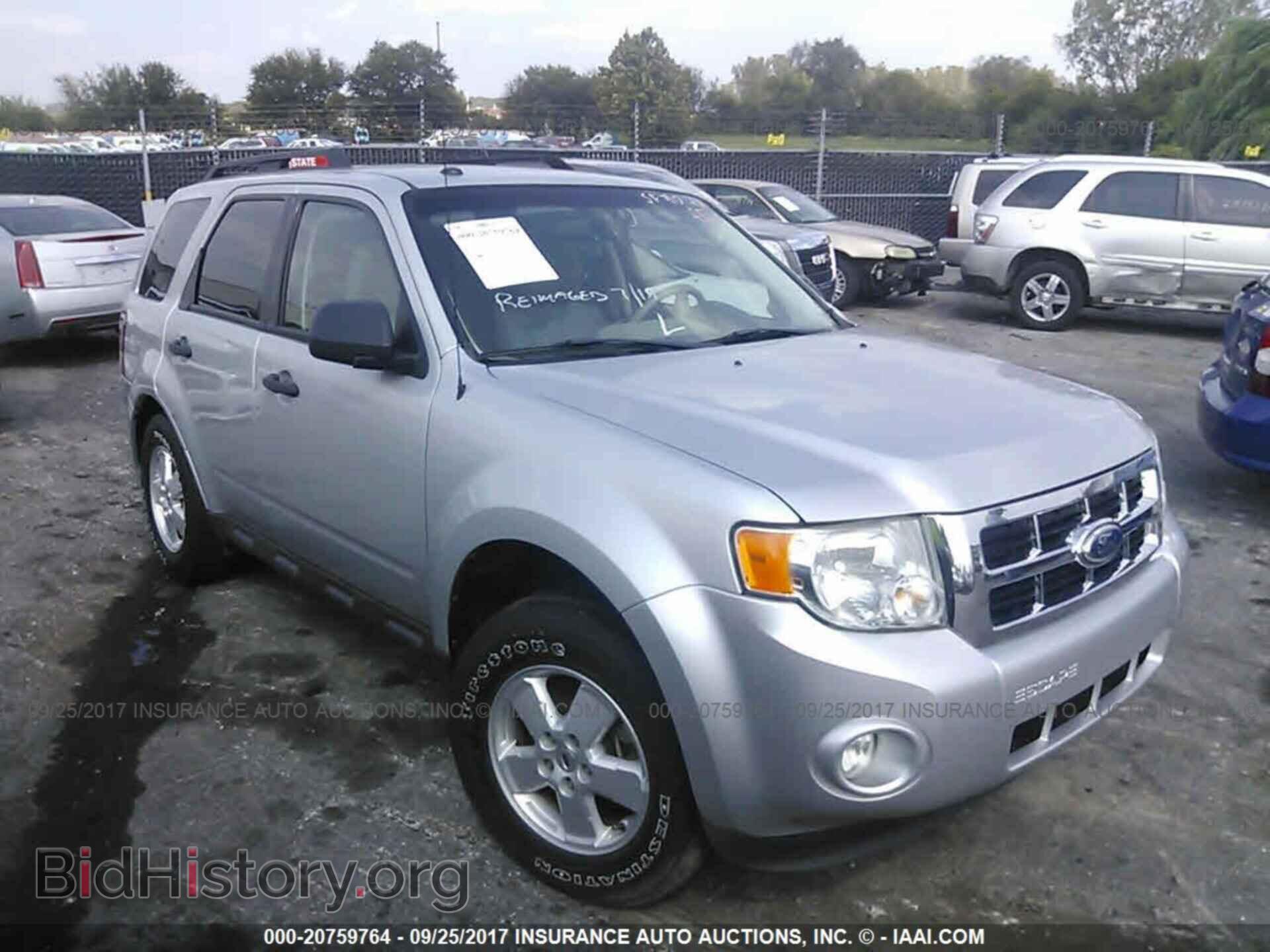 Фотография 1FMCU9DGXBKB04592 - Ford Escape 2011