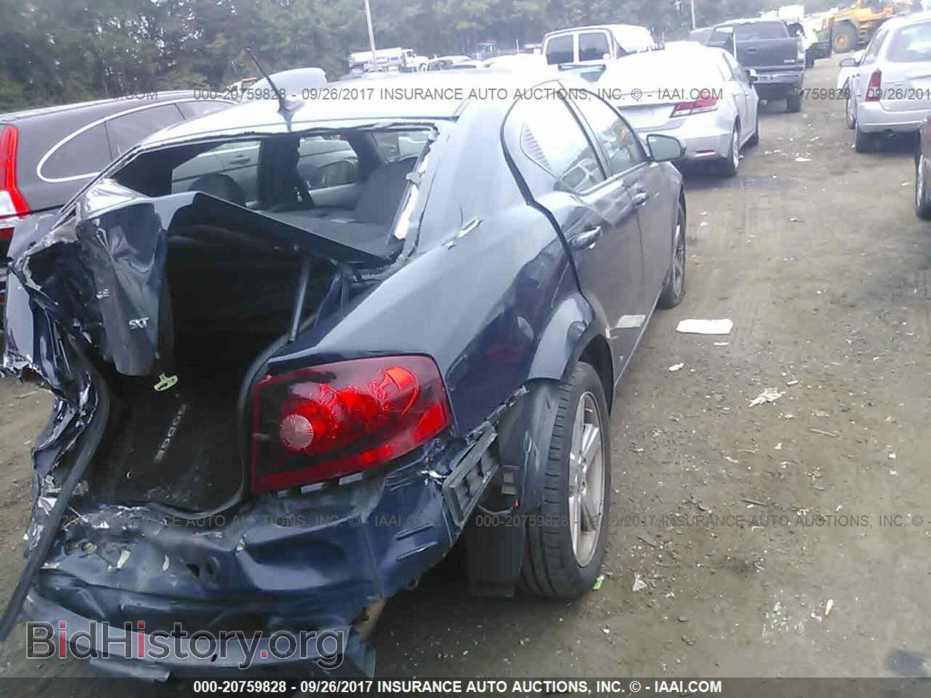 2013 Dodge Avenger - VIN: 1C3CDZCB7DN681726 - Photo 4