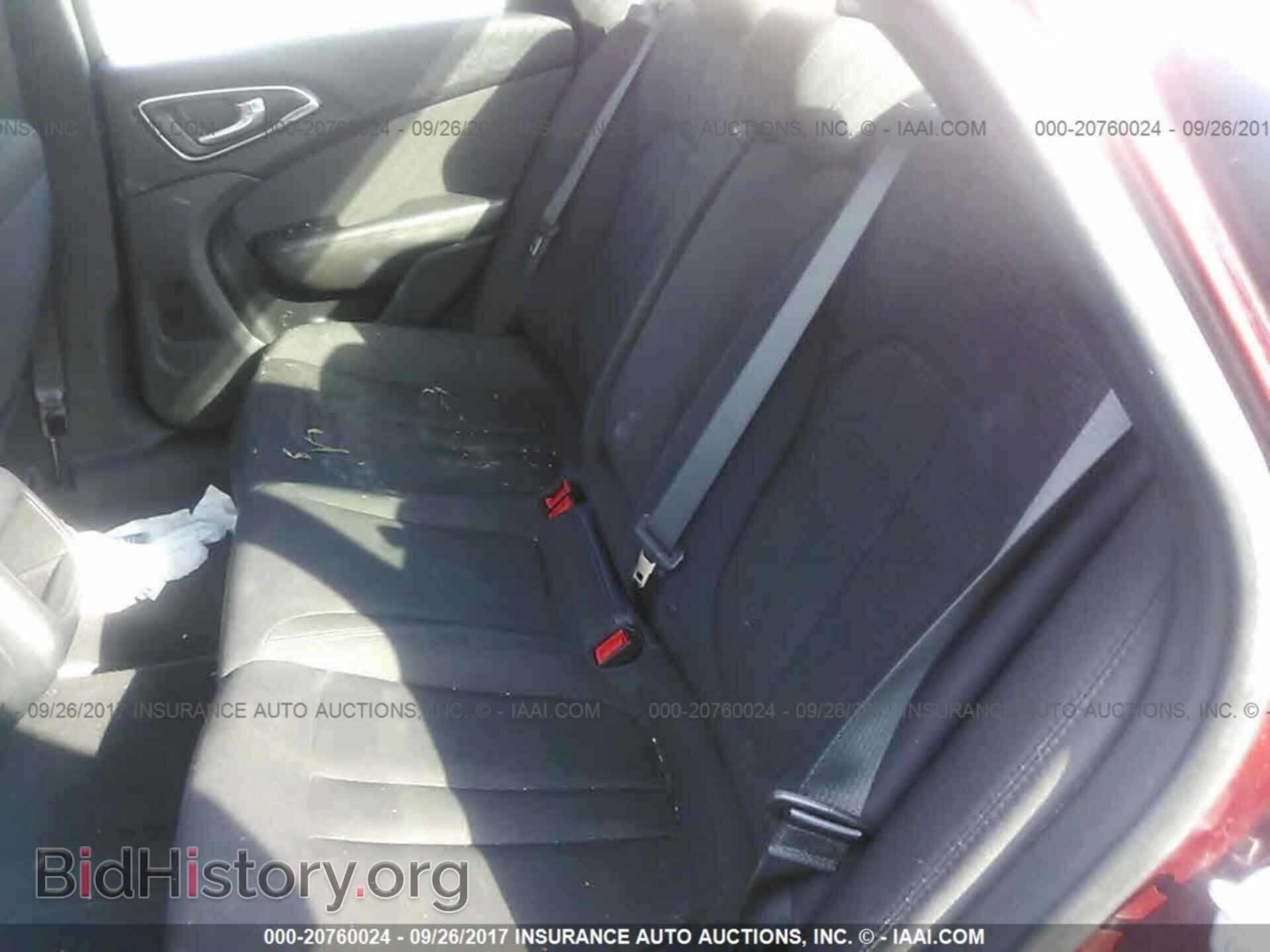 2015 Chrysler 200 - VIN: 1C3CCCAB1FN713818 - Фото 8