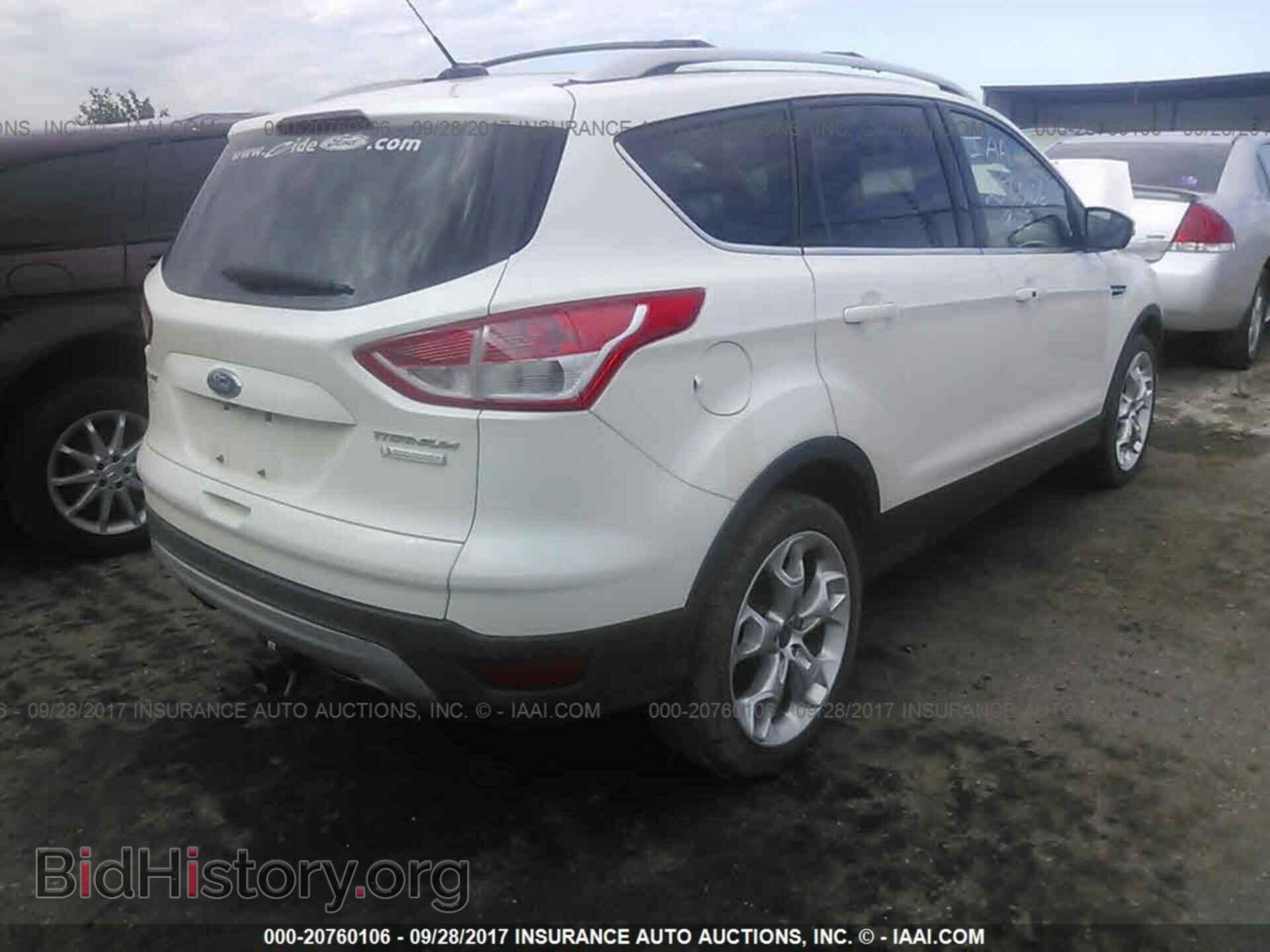 2013 Ford Escape - VIN: 1FMCU0J9XDUB15214 - Фото 4