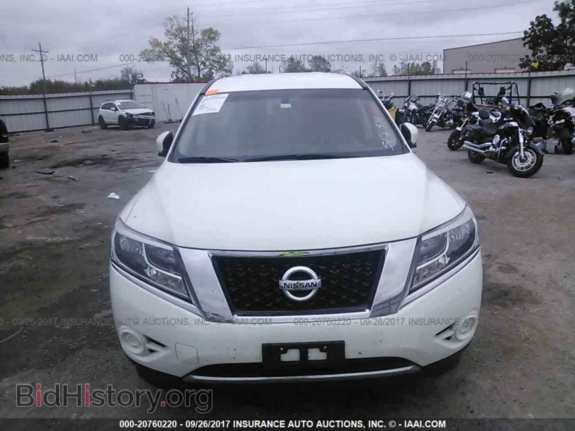 2015 Nissan Pathfinder - VIN: 5N1AR2MM0FC645821 - Фото 6