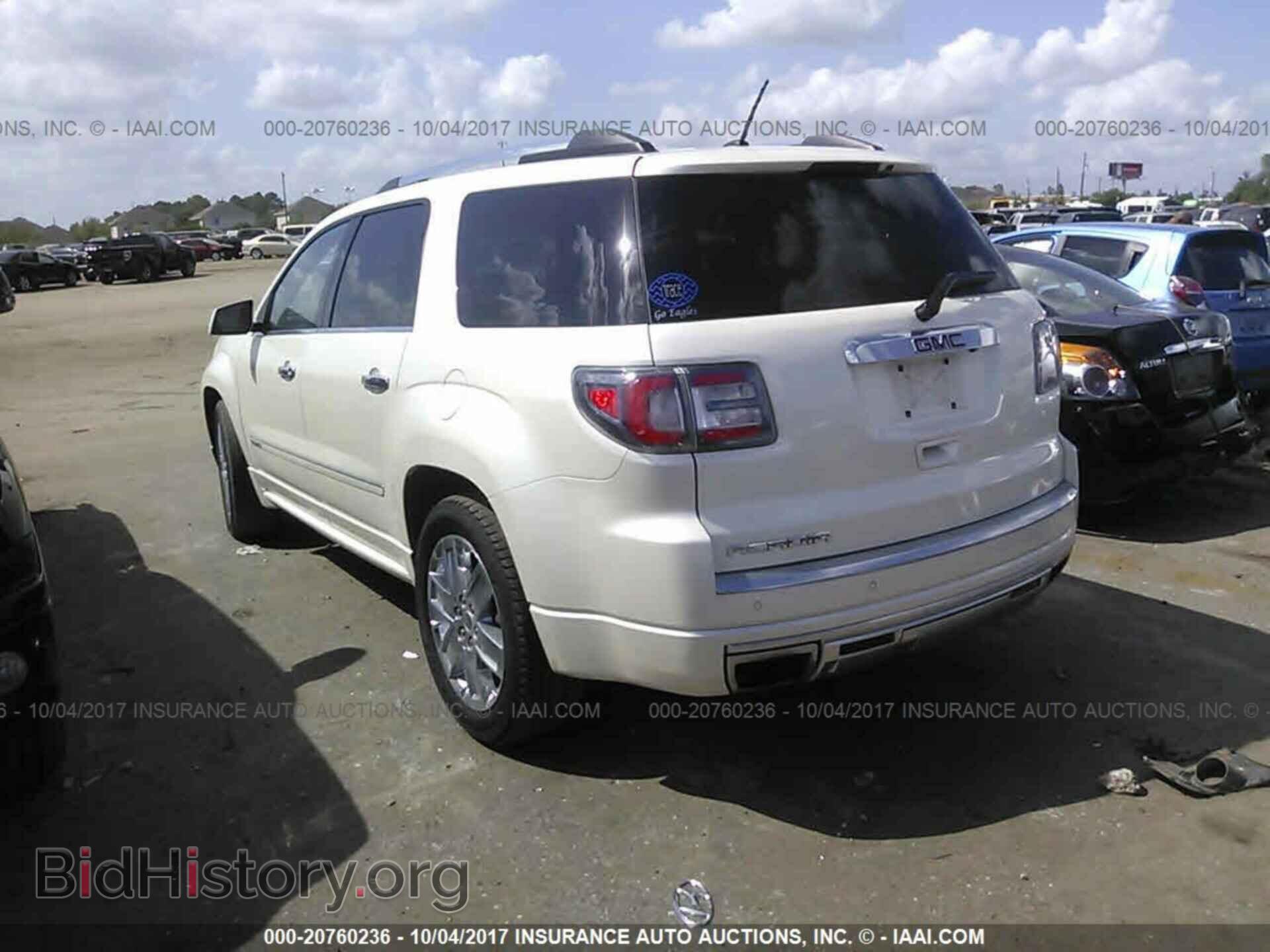 2014 Gmc Acadia - VIN: 1GKKRTKD2EJ215871 - Фото 3