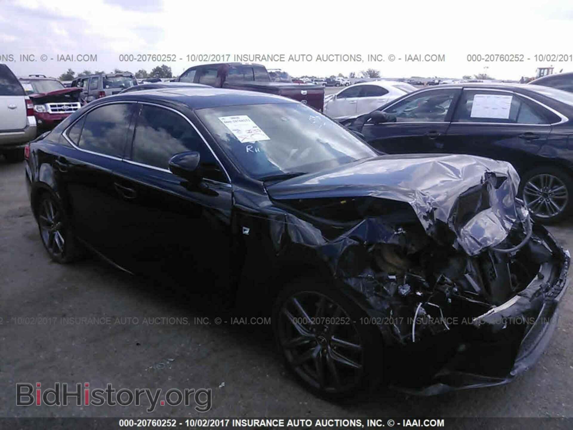 Photo JTHBA1D25G5016312 - Lexus Is 2016