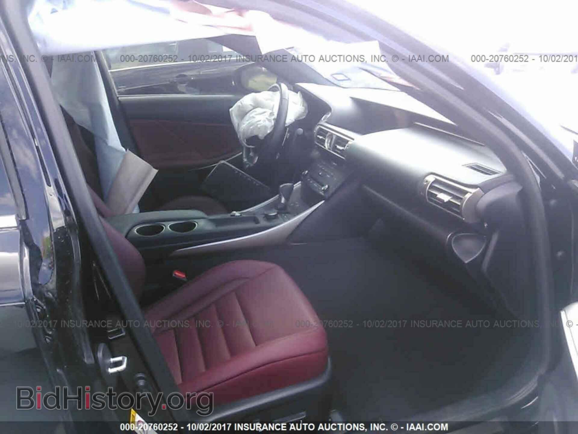 2016 Lexus Is - VIN: JTHBA1D25G5016312 - Фото 5