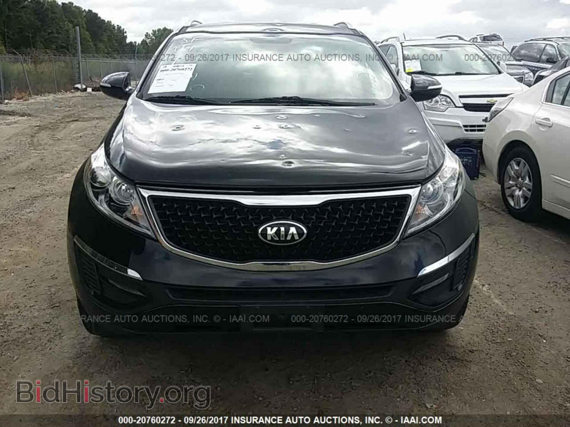 2014 Kia Sportage - VIN: KNDPB3AC4E7641265 - Фото 6