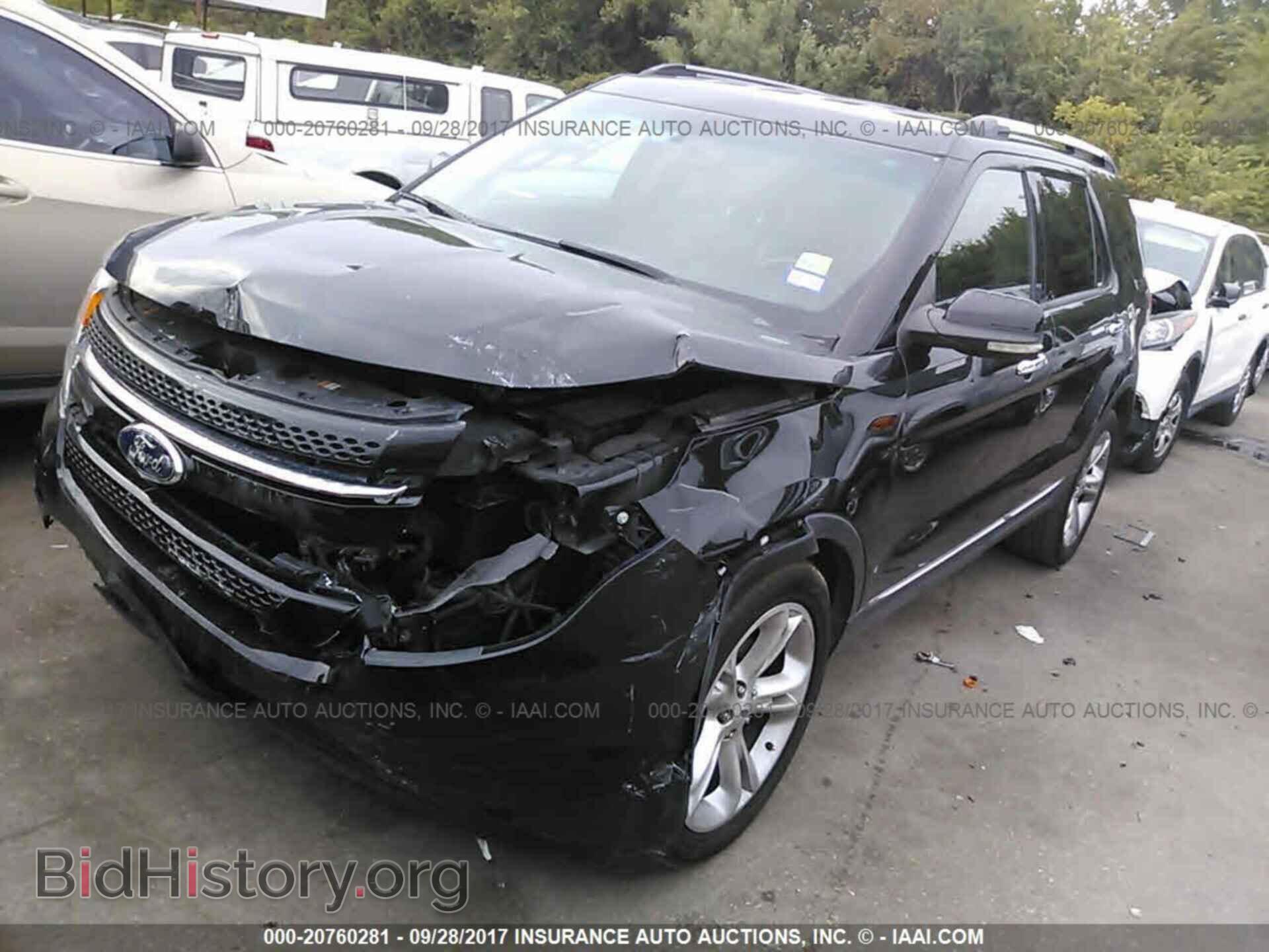 2013 Ford Explorer - VIN: 1FM5K7F85DGA55686 - Фото 2