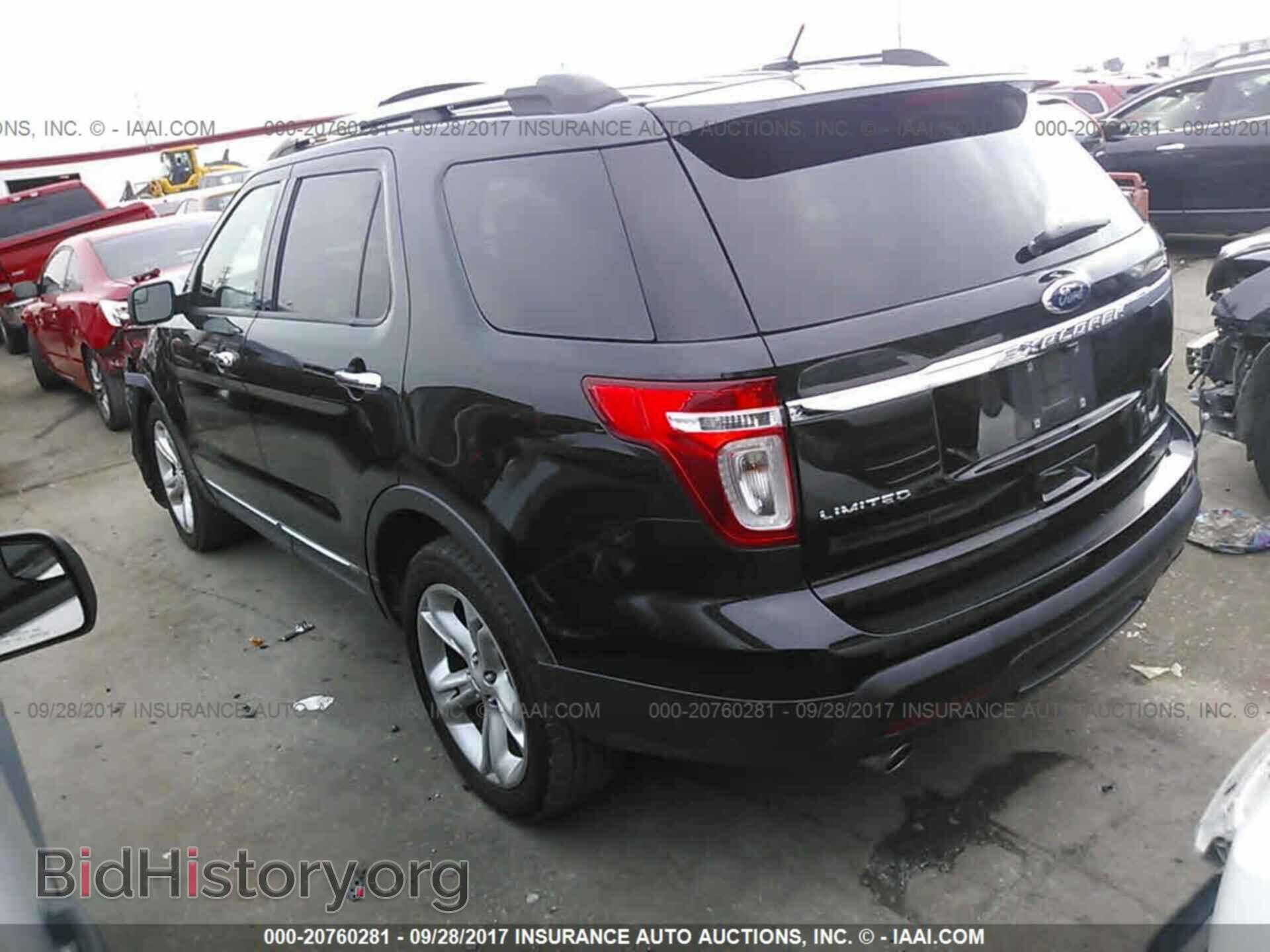 2013 Ford Explorer - VIN: 1FM5K7F85DGA55686 - Фото 3