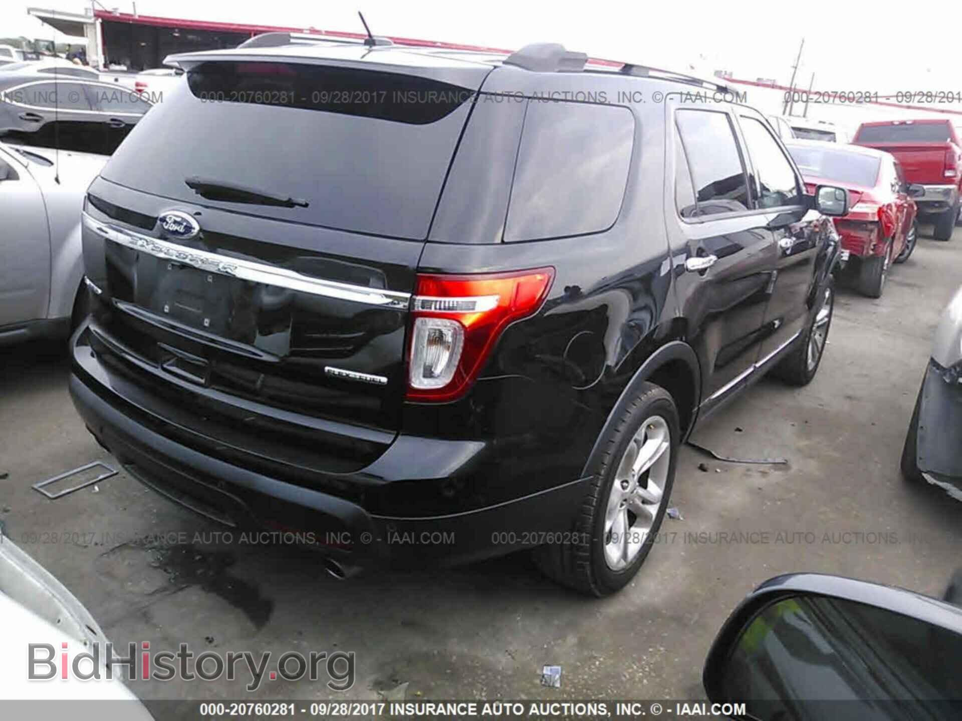 2013 Ford Explorer - VIN: 1FM5K7F85DGA55686 - Фото 4