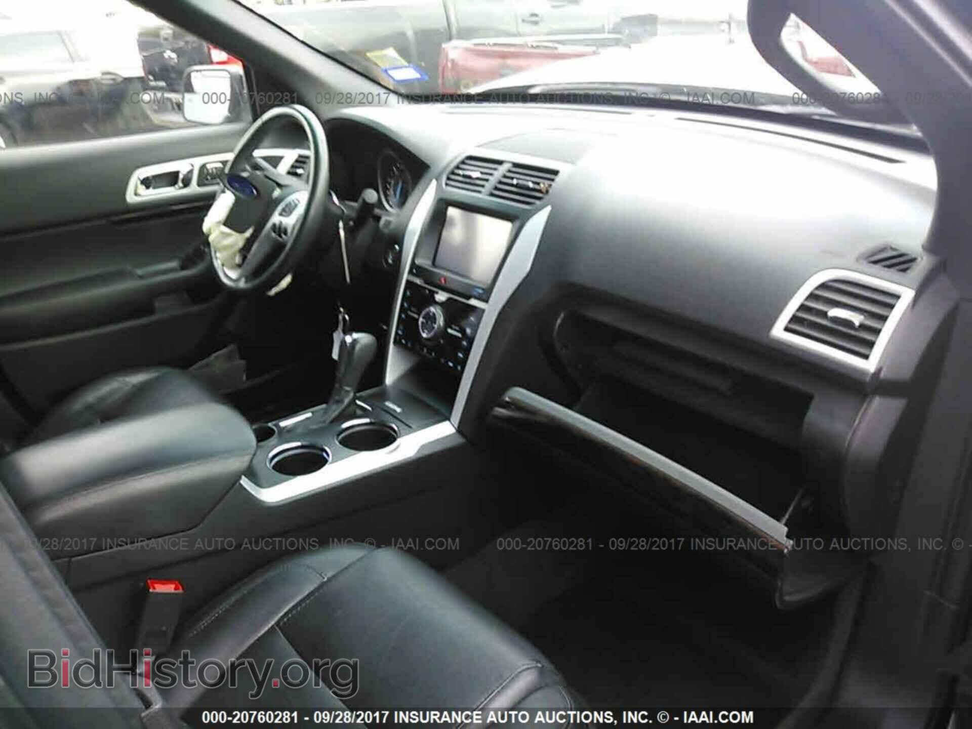 2013 Ford Explorer - VIN: 1FM5K7F85DGA55686 - Фото 5