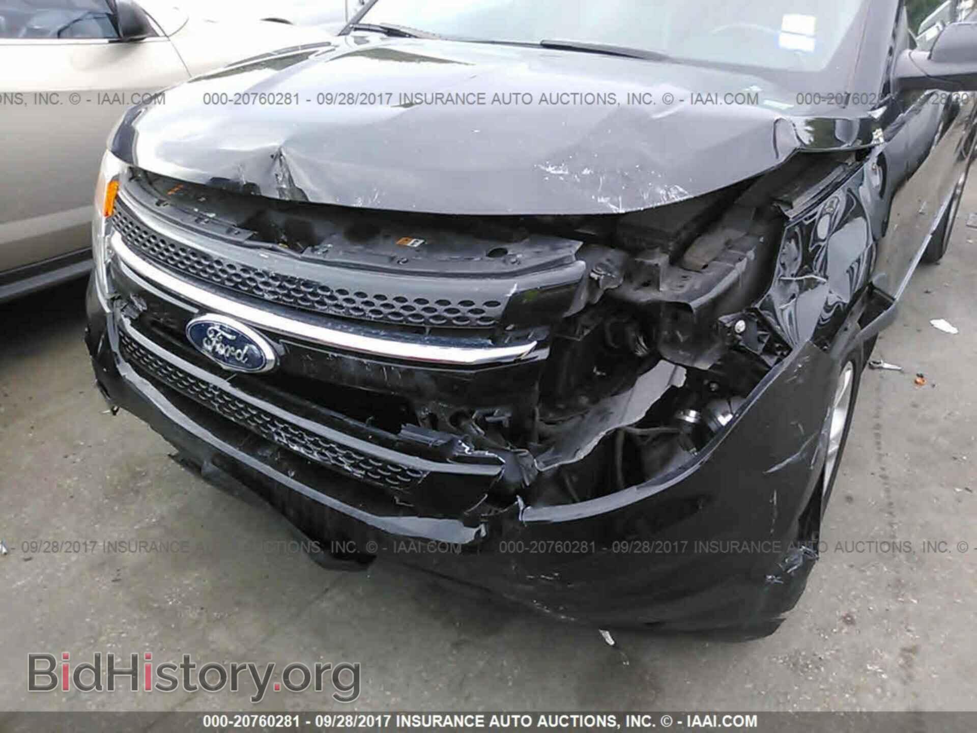 2013 Ford Explorer - VIN: 1FM5K7F85DGA55686 - Фото 6