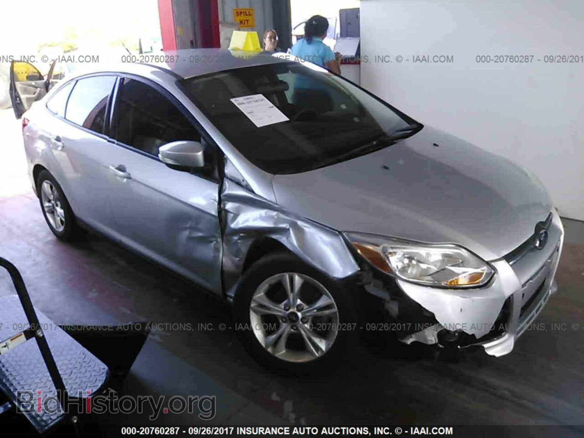 Фотография 1FADP3F2XEL396621 - Ford Focus 2014