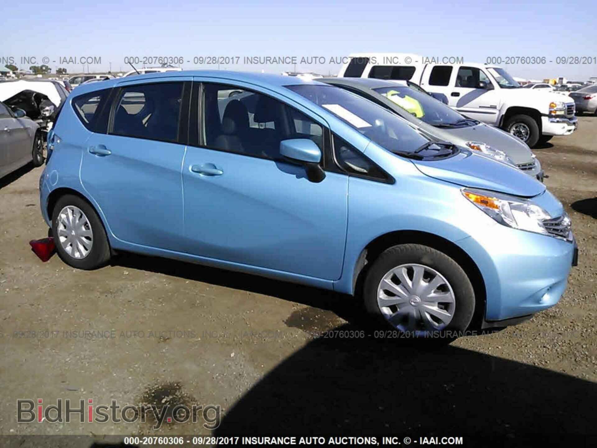 Фотография 3N1CE2CP4FL370823 - Nissan Versa note 2015