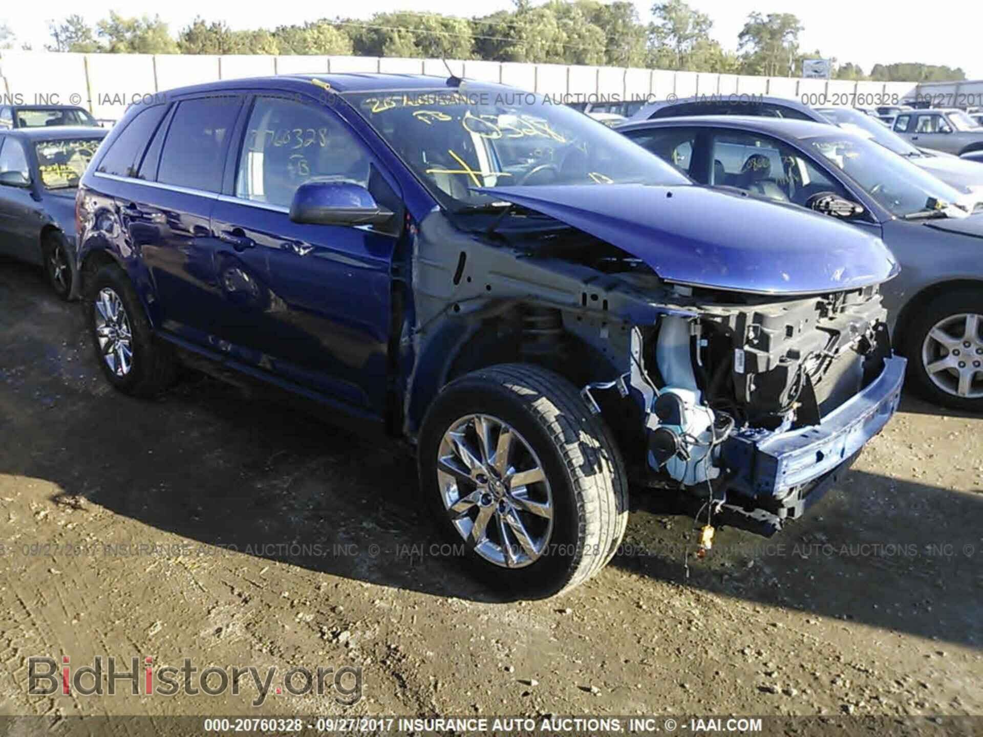 Photo 2FMDK4KC1DBB91177 - Ford Edge 2013