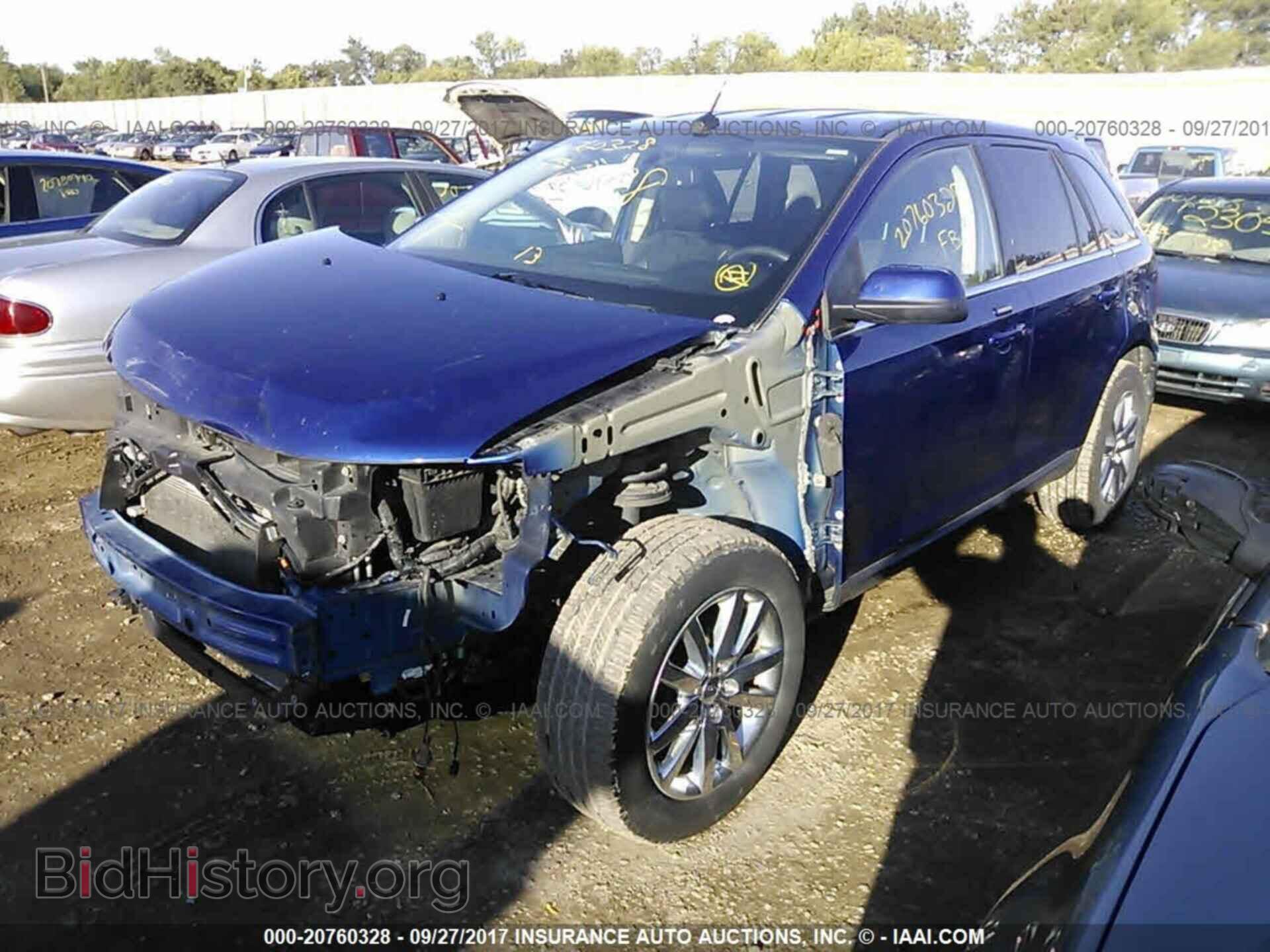 2013 Ford Edge - VIN: 2FMDK4KC1DBB91177 - Фото 2