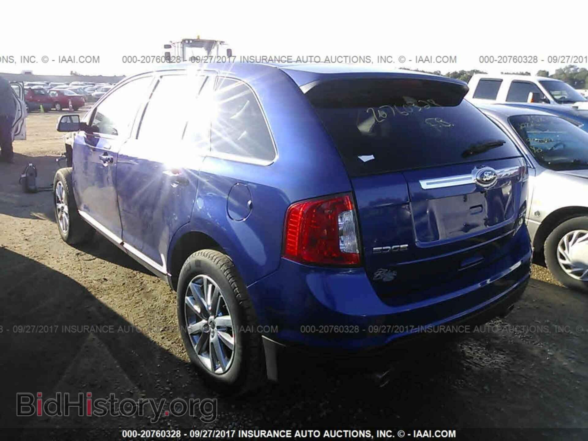 2013 Ford Edge - VIN: 2FMDK4KC1DBB91177 - Фото 3