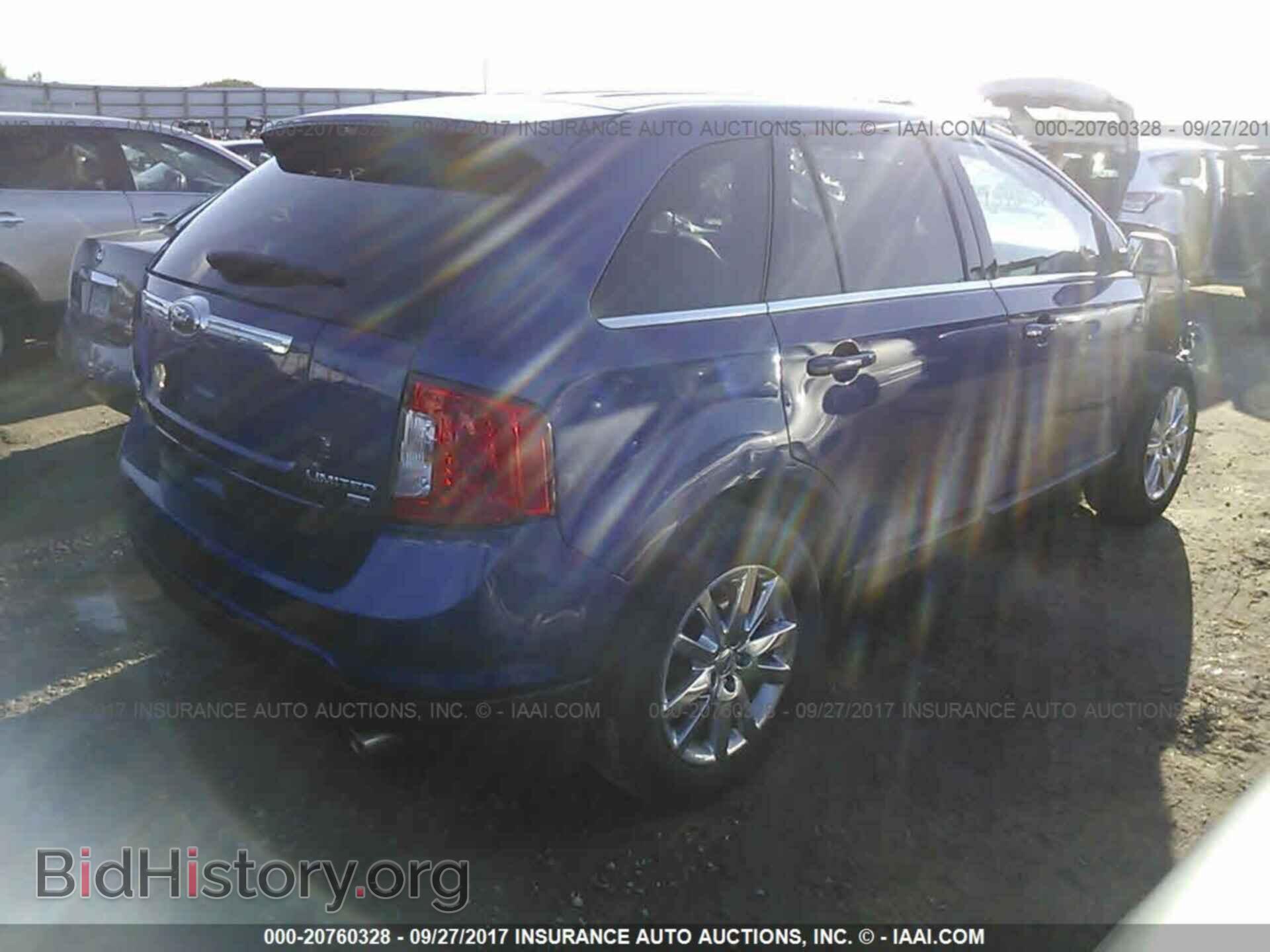 2013 Ford Edge - VIN: 2FMDK4KC1DBB91177 - Фото 4