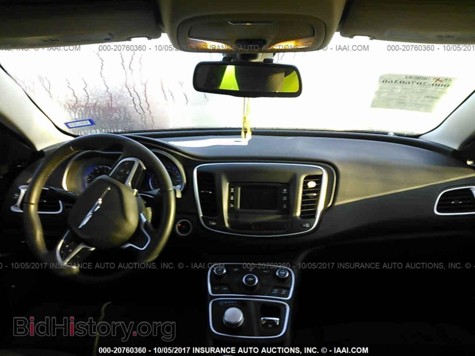 2015 Chrysler 200 - VIN: 1C3CCCAB0FN600720 - Фото 5