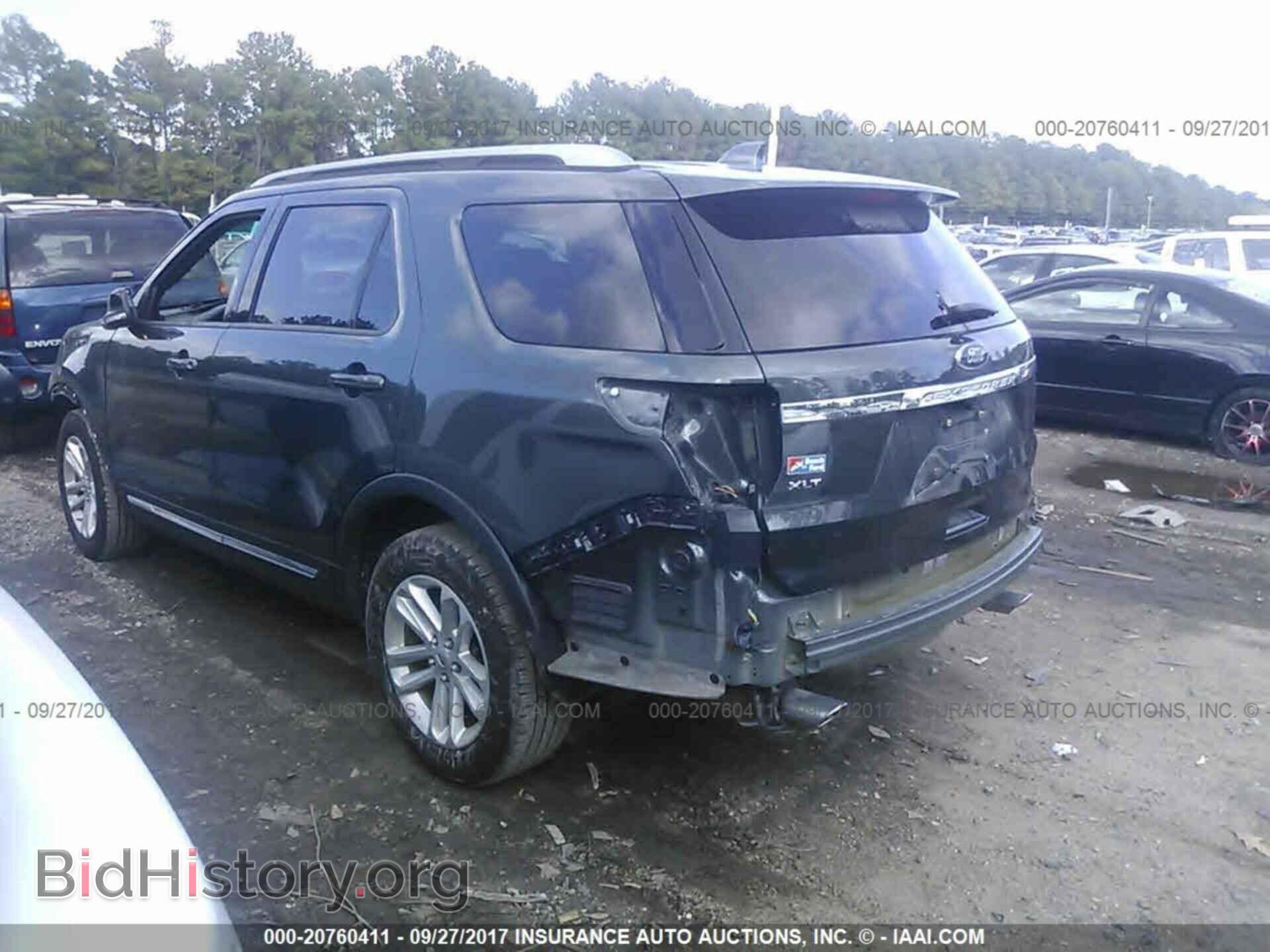 2016 Ford Explorer - VIN: 1FM5K7D89GGB31840 - Photo 3