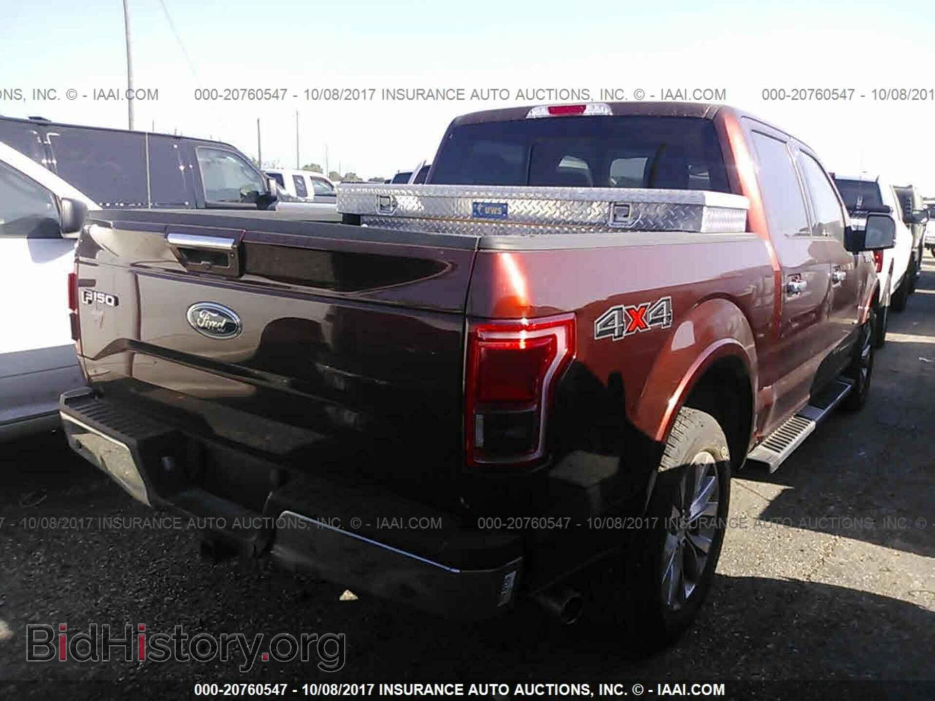2015 Ford F150 - VIN: 1FTEW1EG0FKD01770 - Фото 4