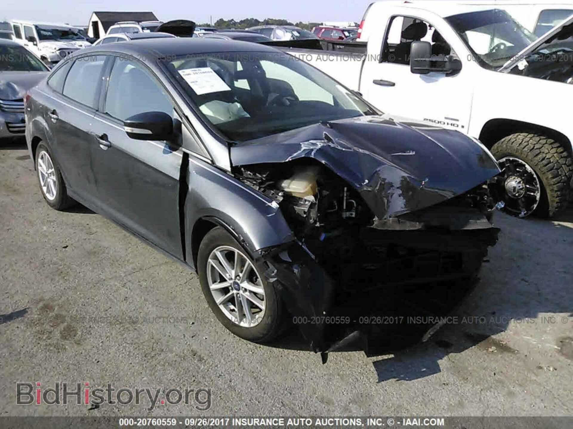 Photo 1FADP3F22FL218588 - Ford Focus 2015