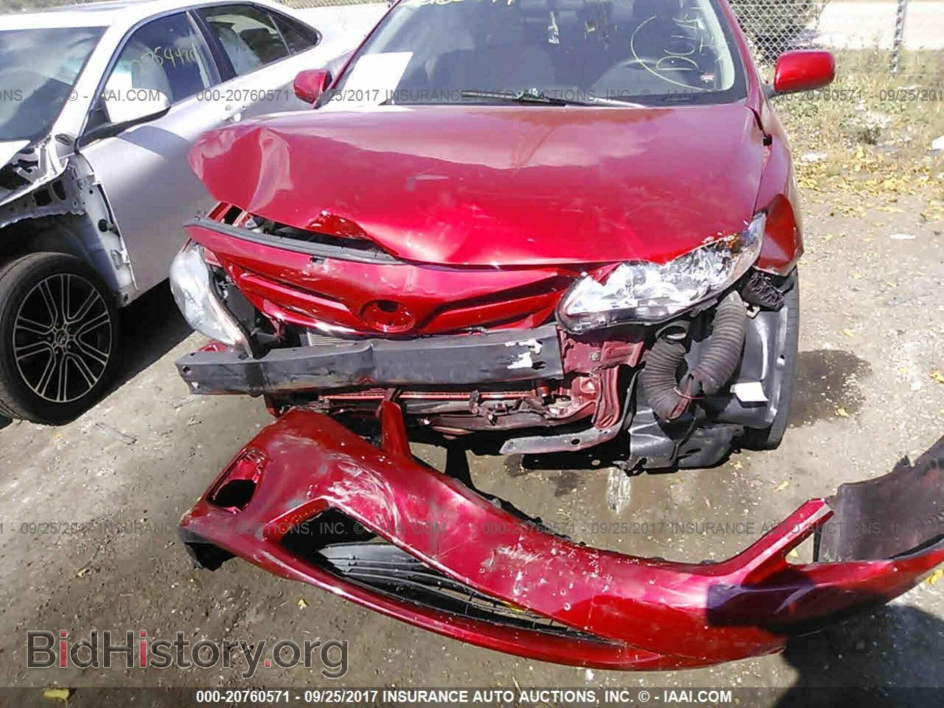 2011 Toyota Corolla - VIN: 2T1BU4EE2BC740179 - Фото 6