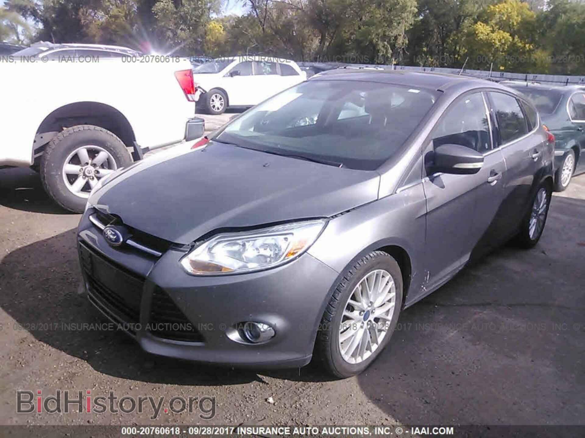 2012 Ford Focus - VIN: 1FAHP3M26CL191024 - Фото 2