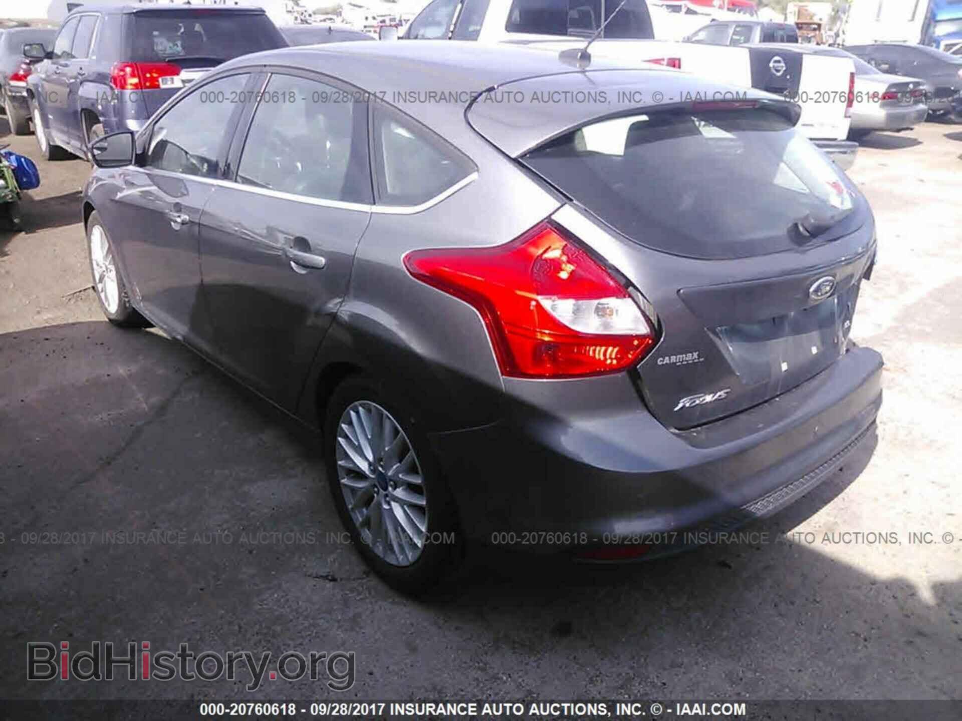2012 Ford Focus - VIN: 1FAHP3M26CL191024 - Фото 3