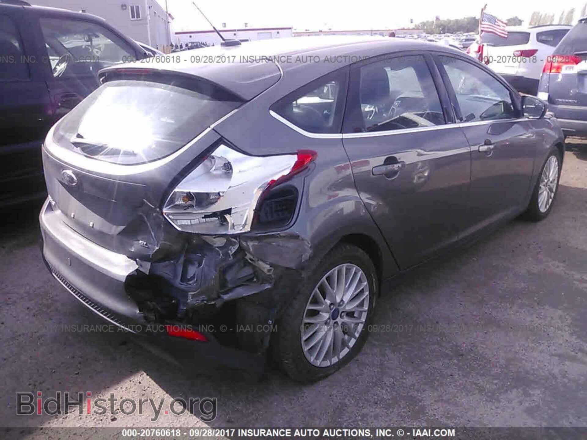 2012 Ford Focus - VIN: 1FAHP3M26CL191024 - Фото 4
