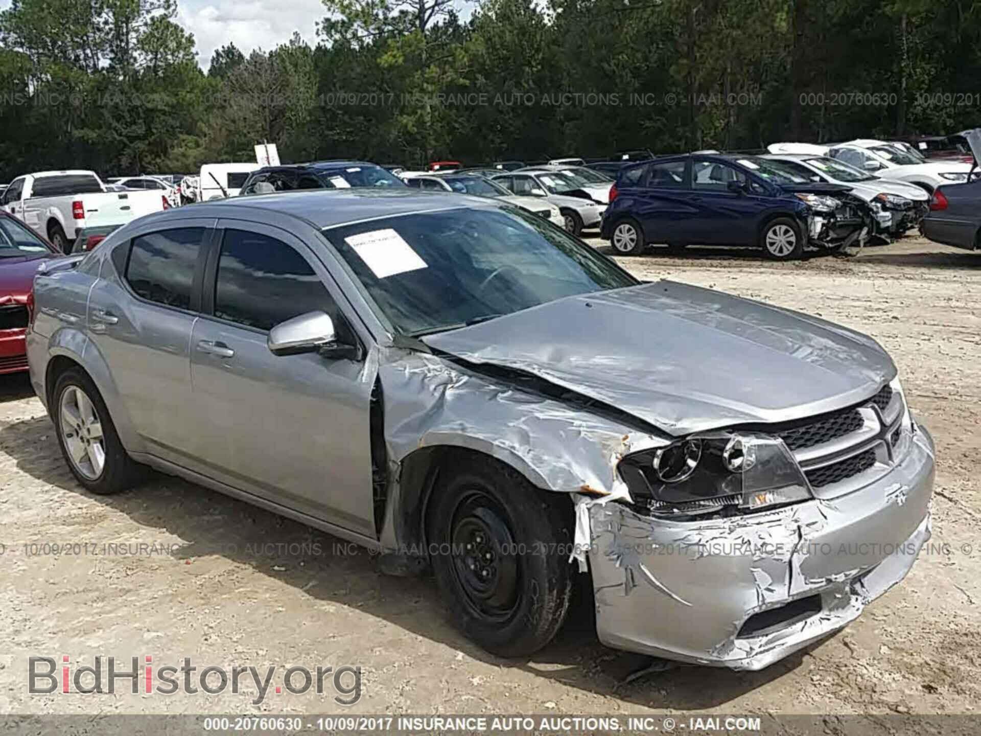 Photo 1C3CDZCG1DN746288 - Dodge Avenger 2013