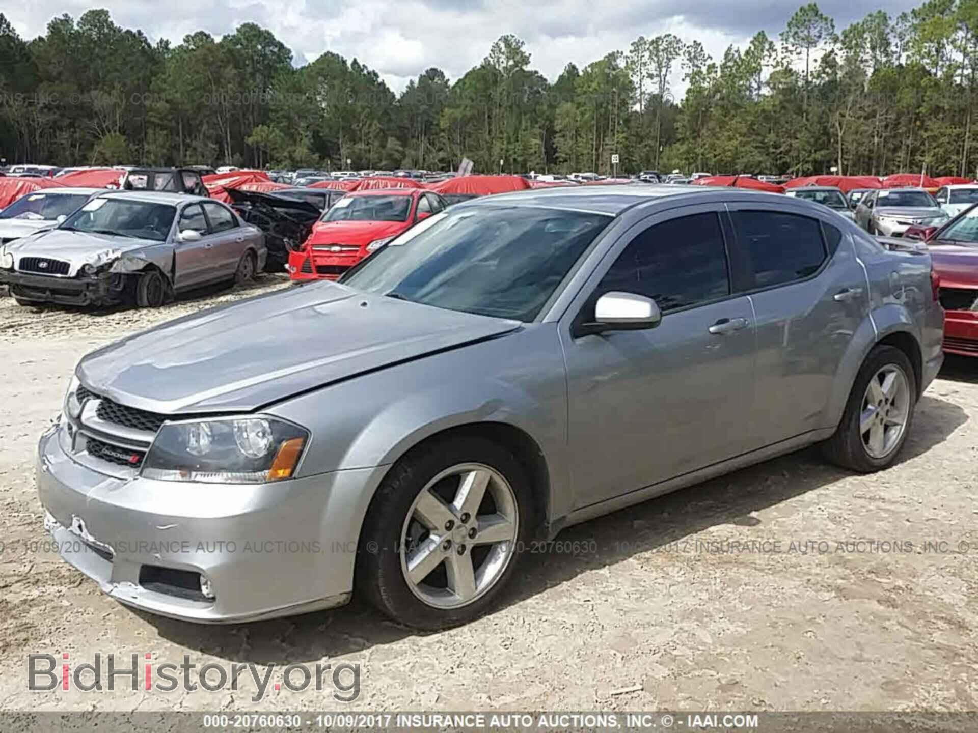 2013 Dodge Avenger - VIN: 1C3CDZCG1DN746288 - Photo 2