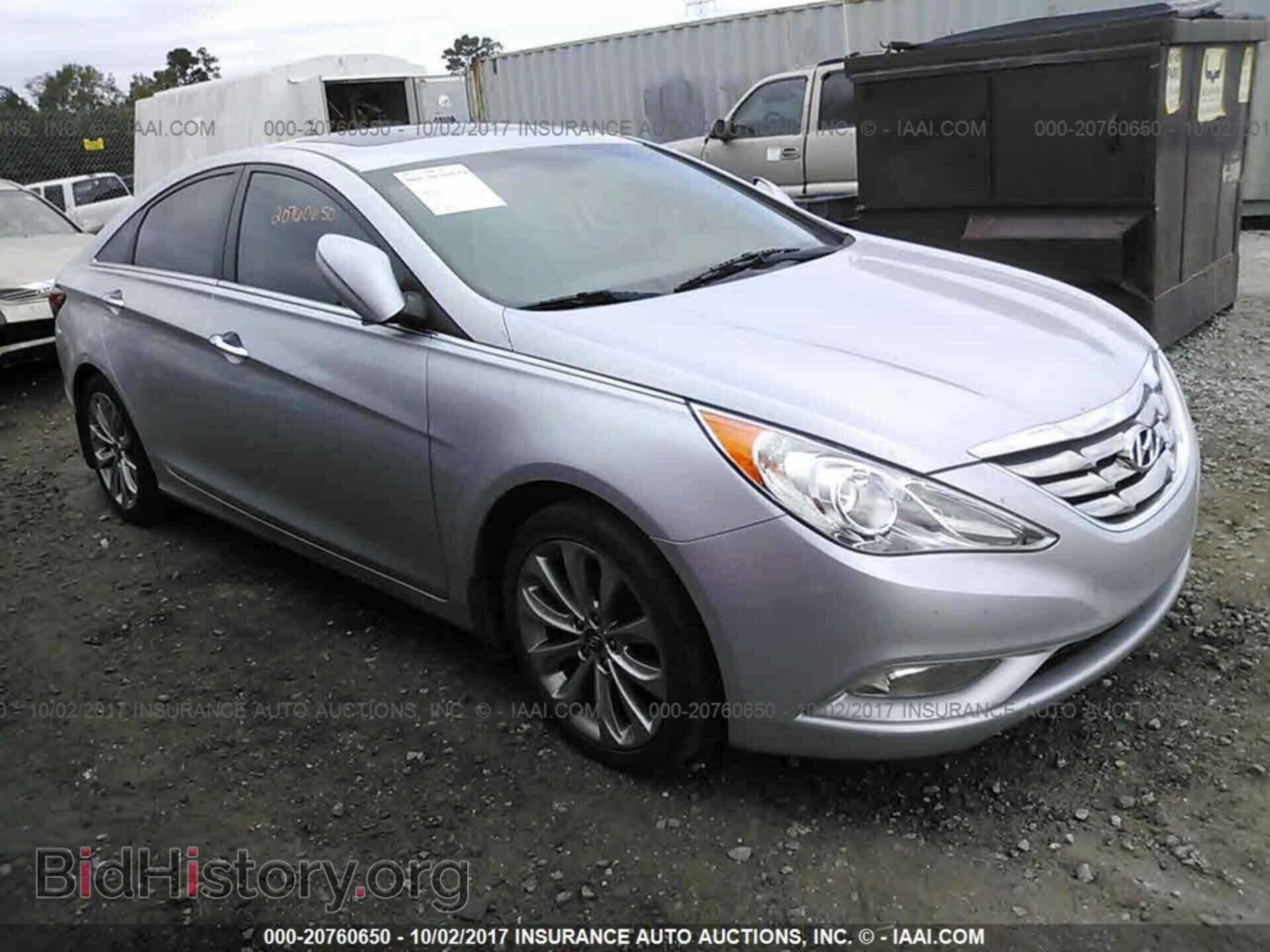 Фотография 5NPEC4AB3CH426616 - Hyundai Sonata 2012