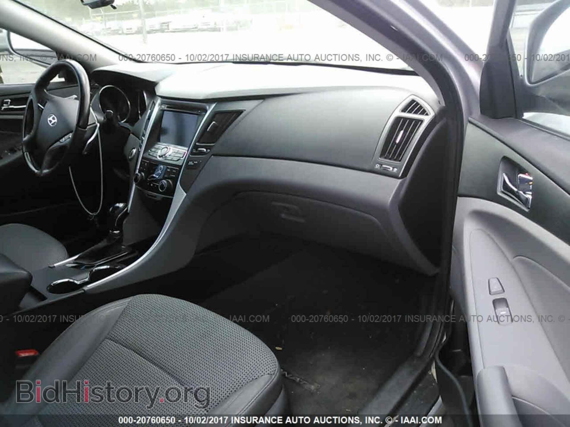 2012 Hyundai Sonata - VIN: 5NPEC4AB3CH426616 - Photo 5