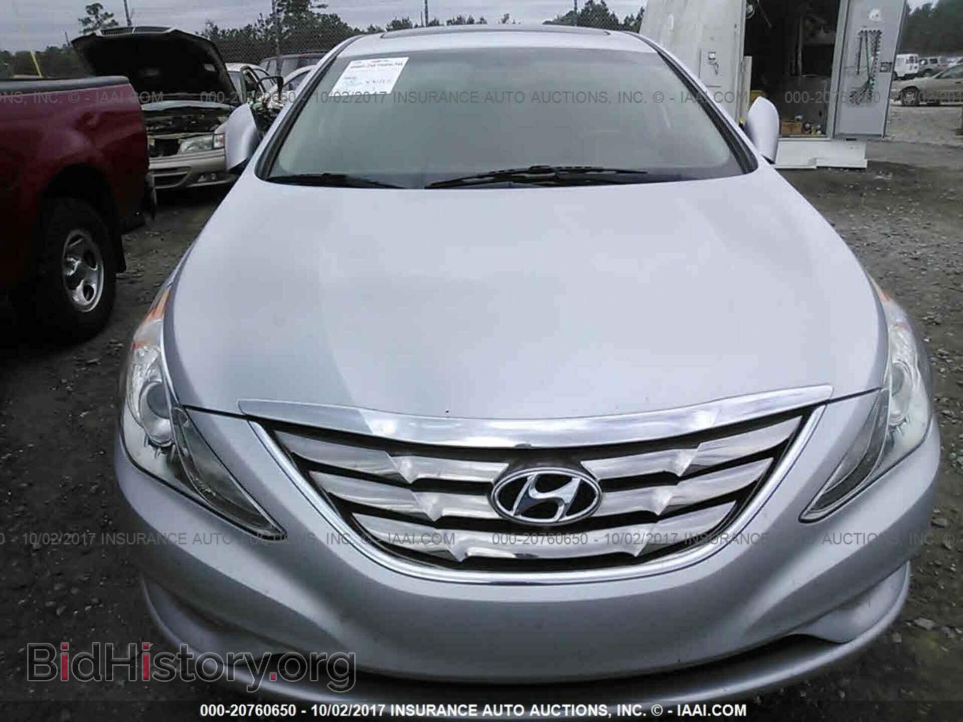 2012 Hyundai Sonata - VIN: 5NPEC4AB3CH426616 - Photo 6