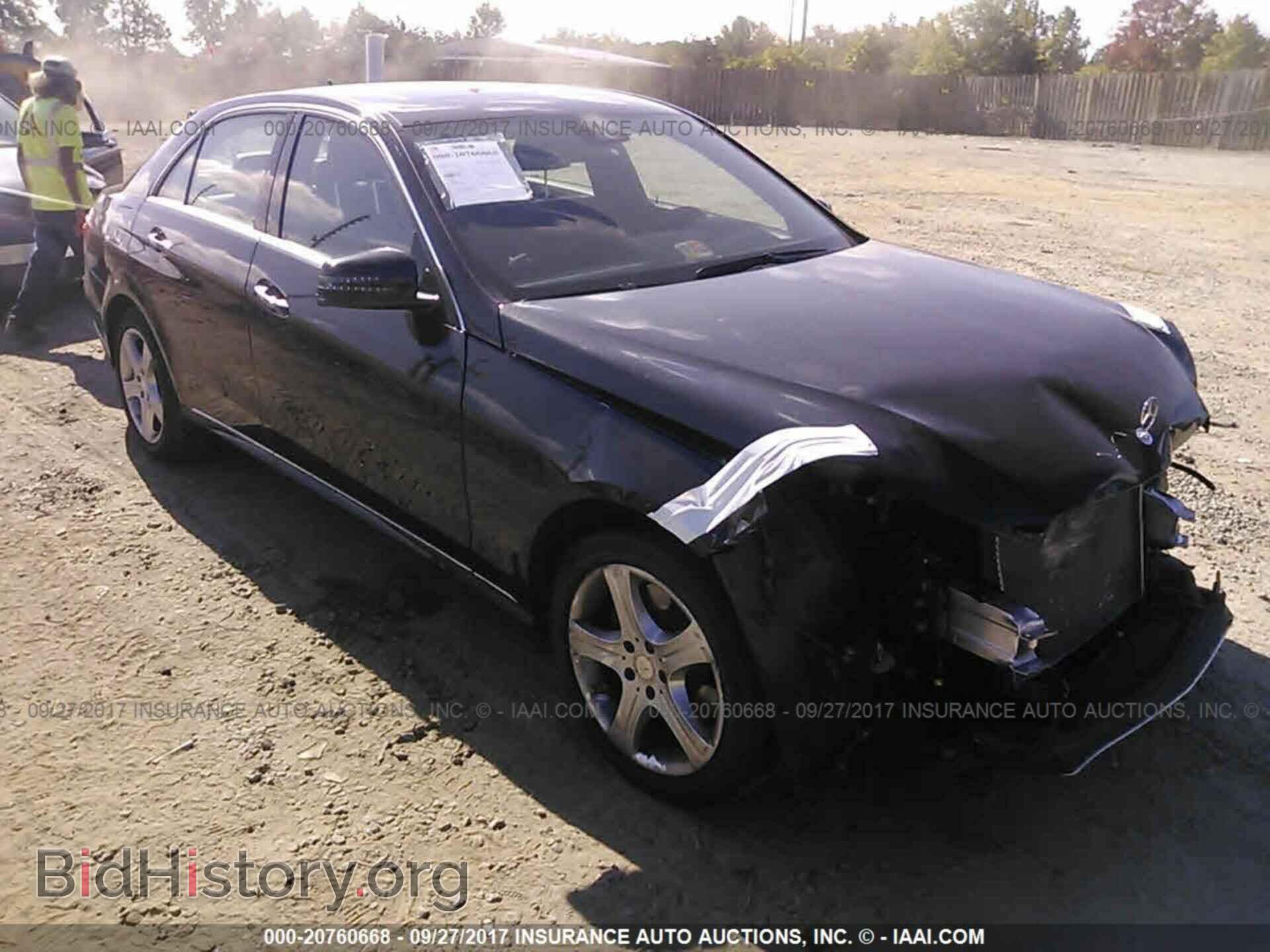 Photo WDDHF8JB3EA815882 - Mercedes-benz E 2014