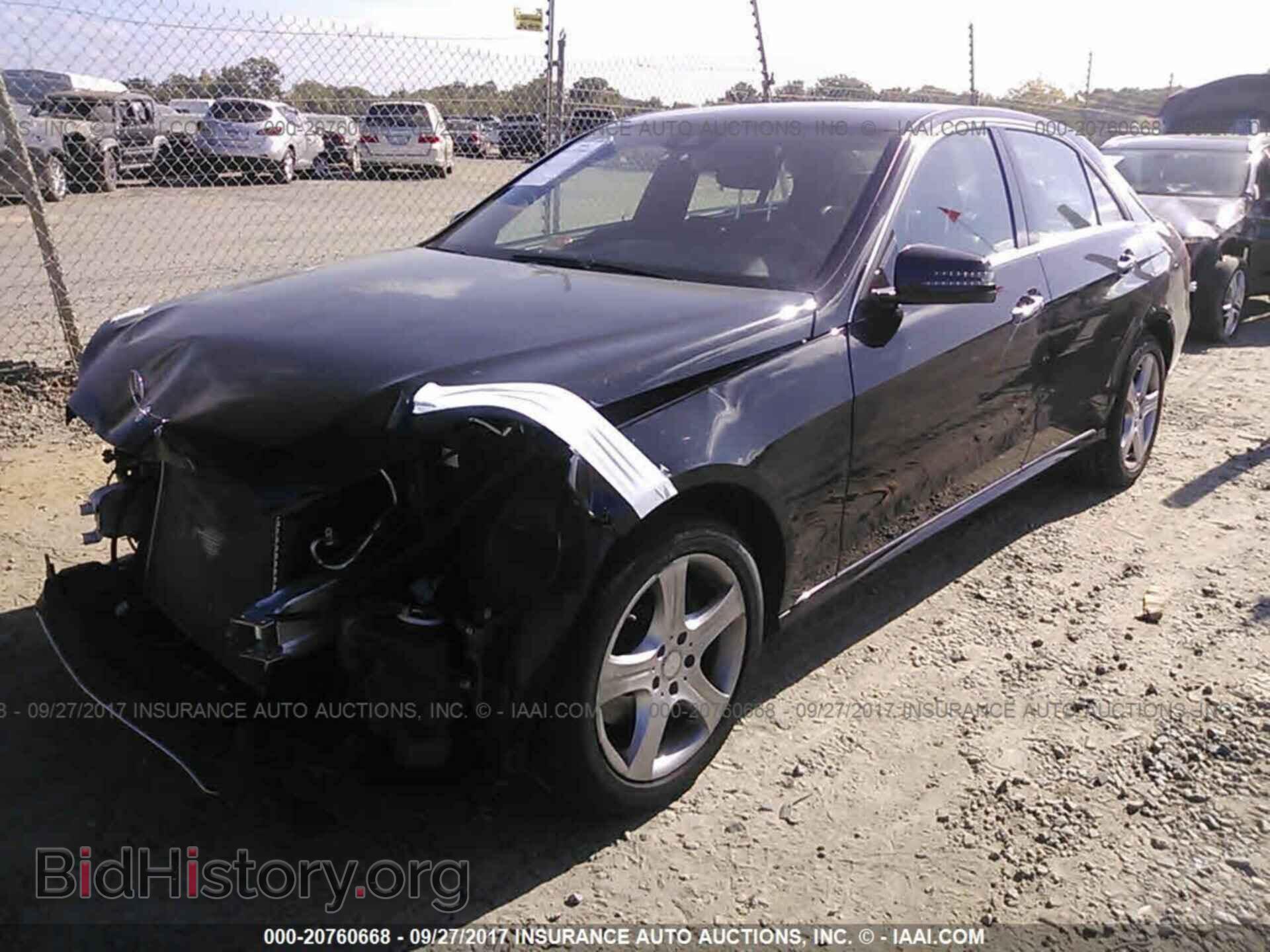 2014 Mercedes-benz E - VIN: WDDHF8JB3EA815882 - Фото 2