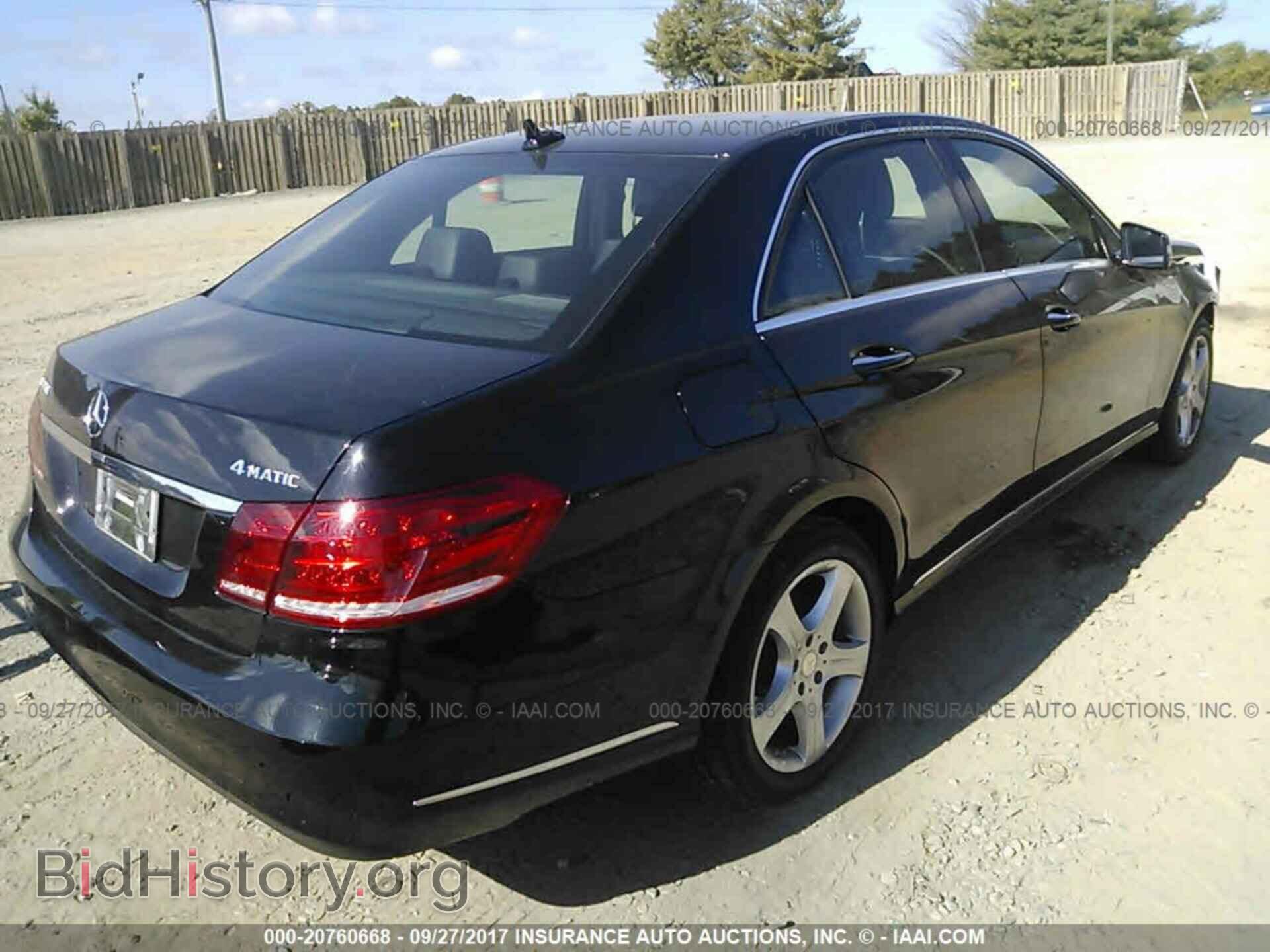 2014 Mercedes-benz E - VIN: WDDHF8JB3EA815882 - Фото 4