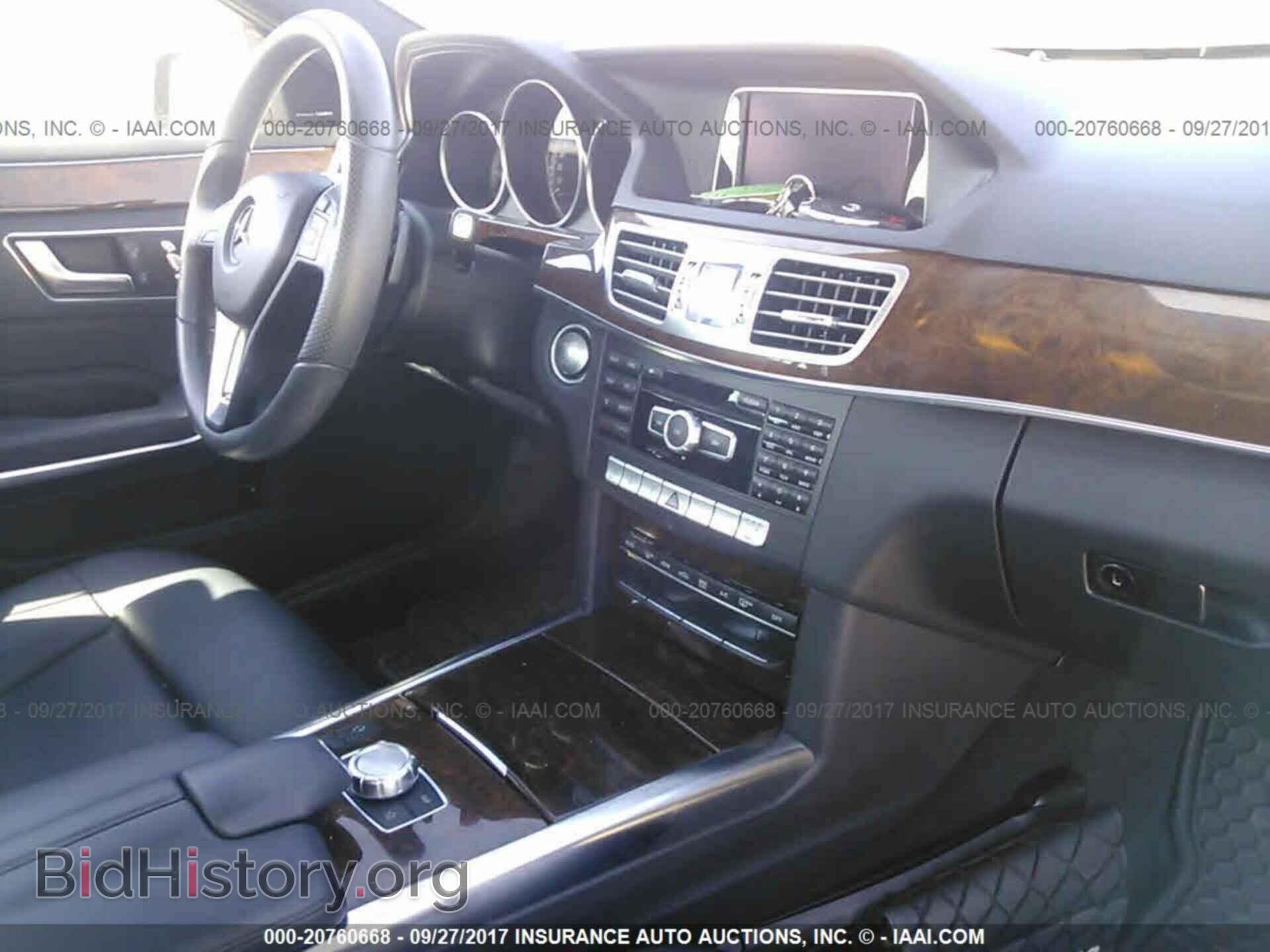 2014 Mercedes-benz E - VIN: WDDHF8JB3EA815882 - Фото 5