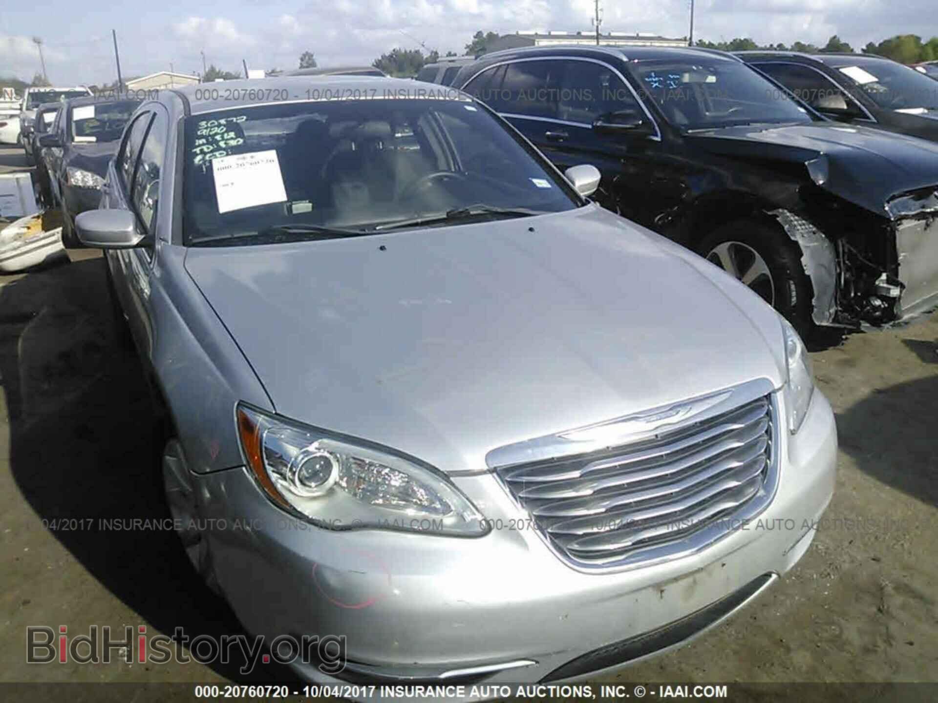 Photo 1C3CCBBB6CN299746 - Chrysler 200 2012