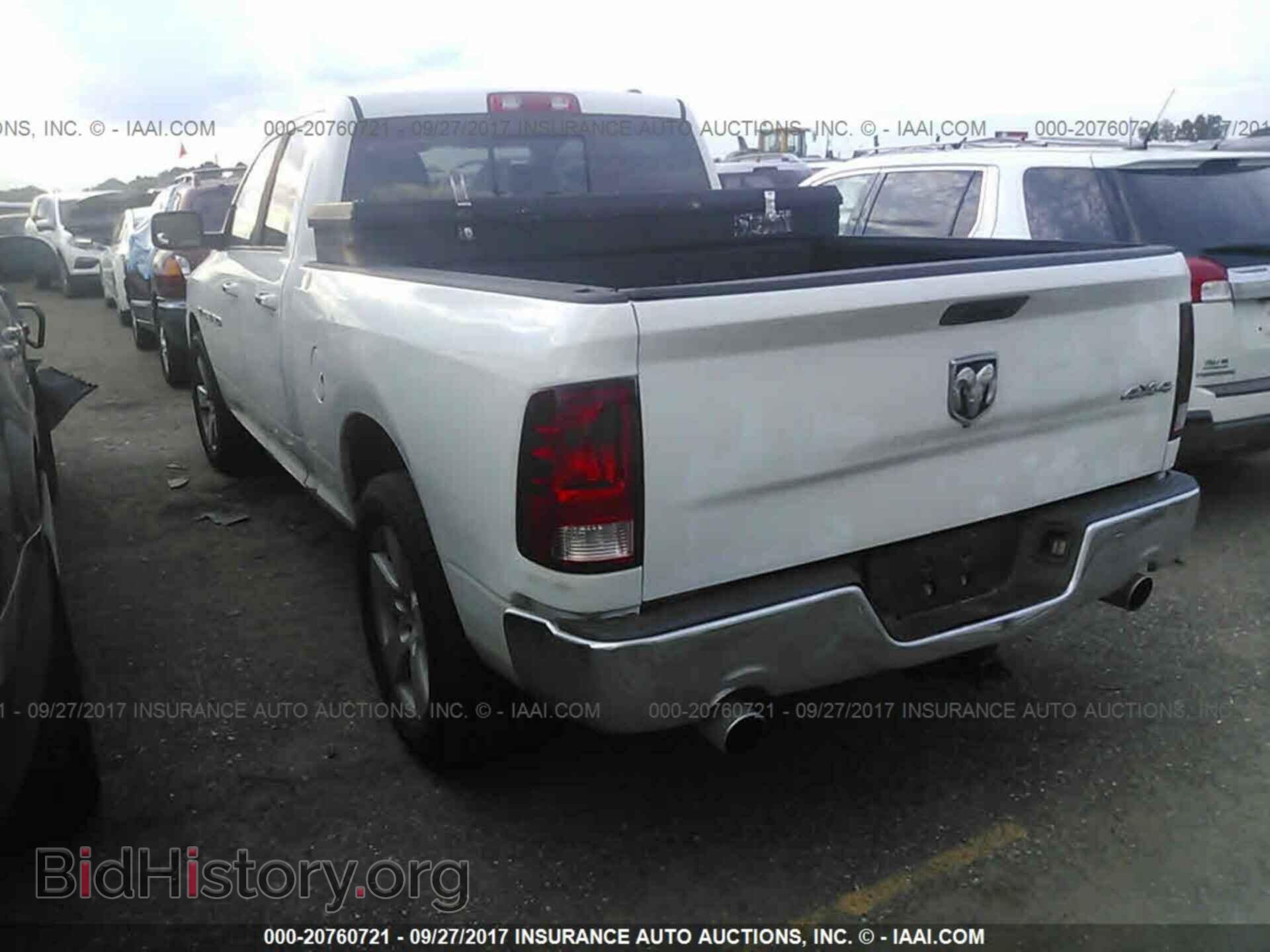2011 Dodge Ram 1500 - VIN: 1D7RB1GTXBS587151 - Фото 3