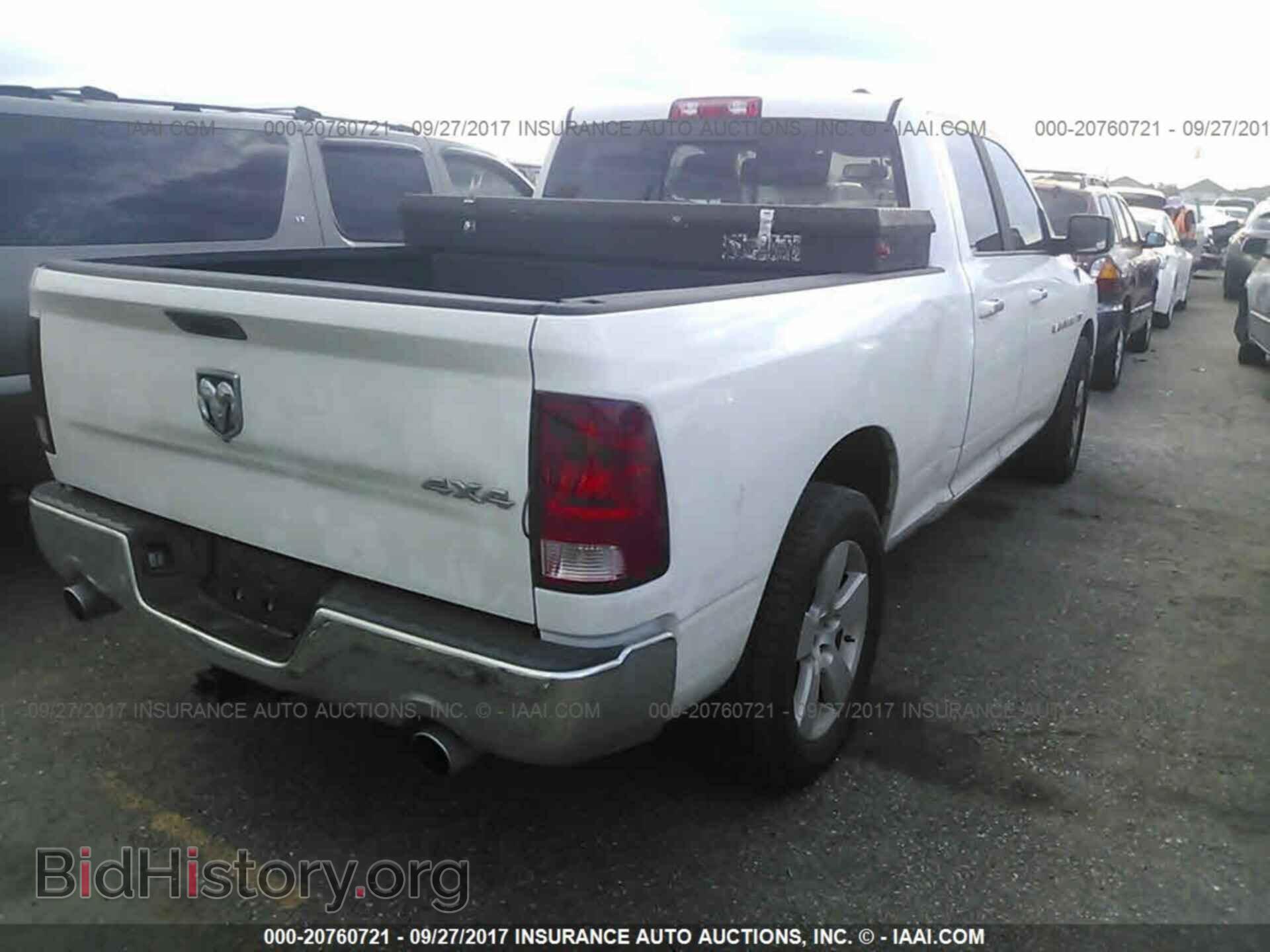 2011 Dodge Ram 1500 - VIN: 1D7RB1GTXBS587151 - Фото 4