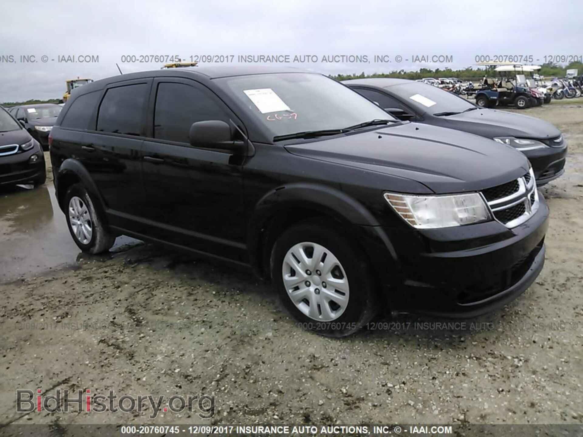 Photo 3C4PDCAB2ET259068 - Dodge Journey 2014
