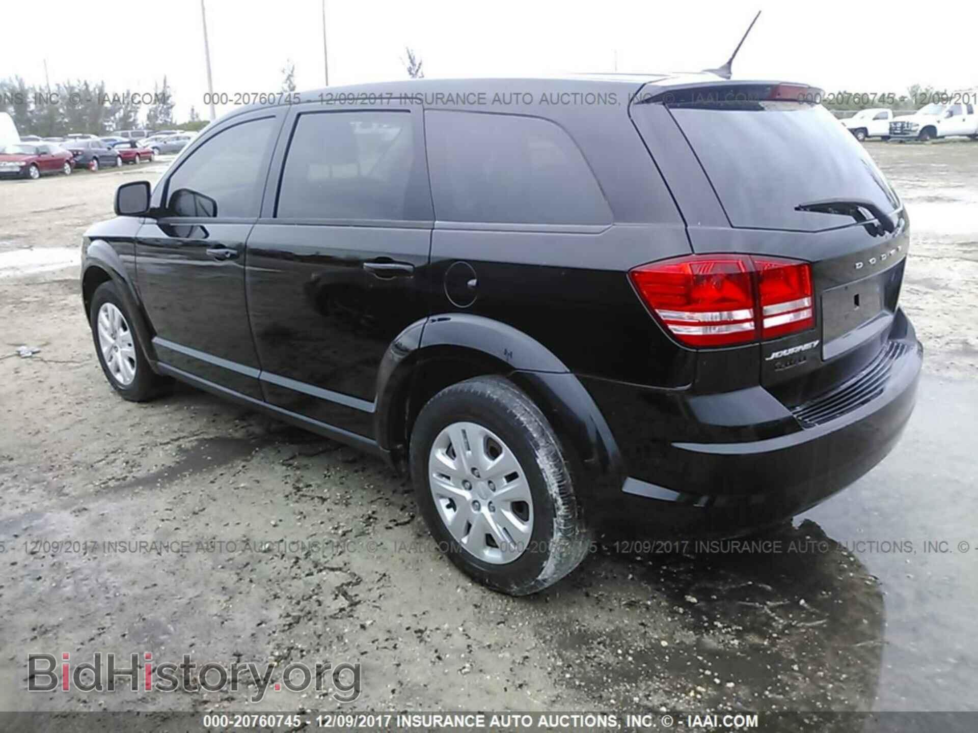 2014 Dodge Journey - VIN: 3C4PDCAB2ET259068 - Фото 3