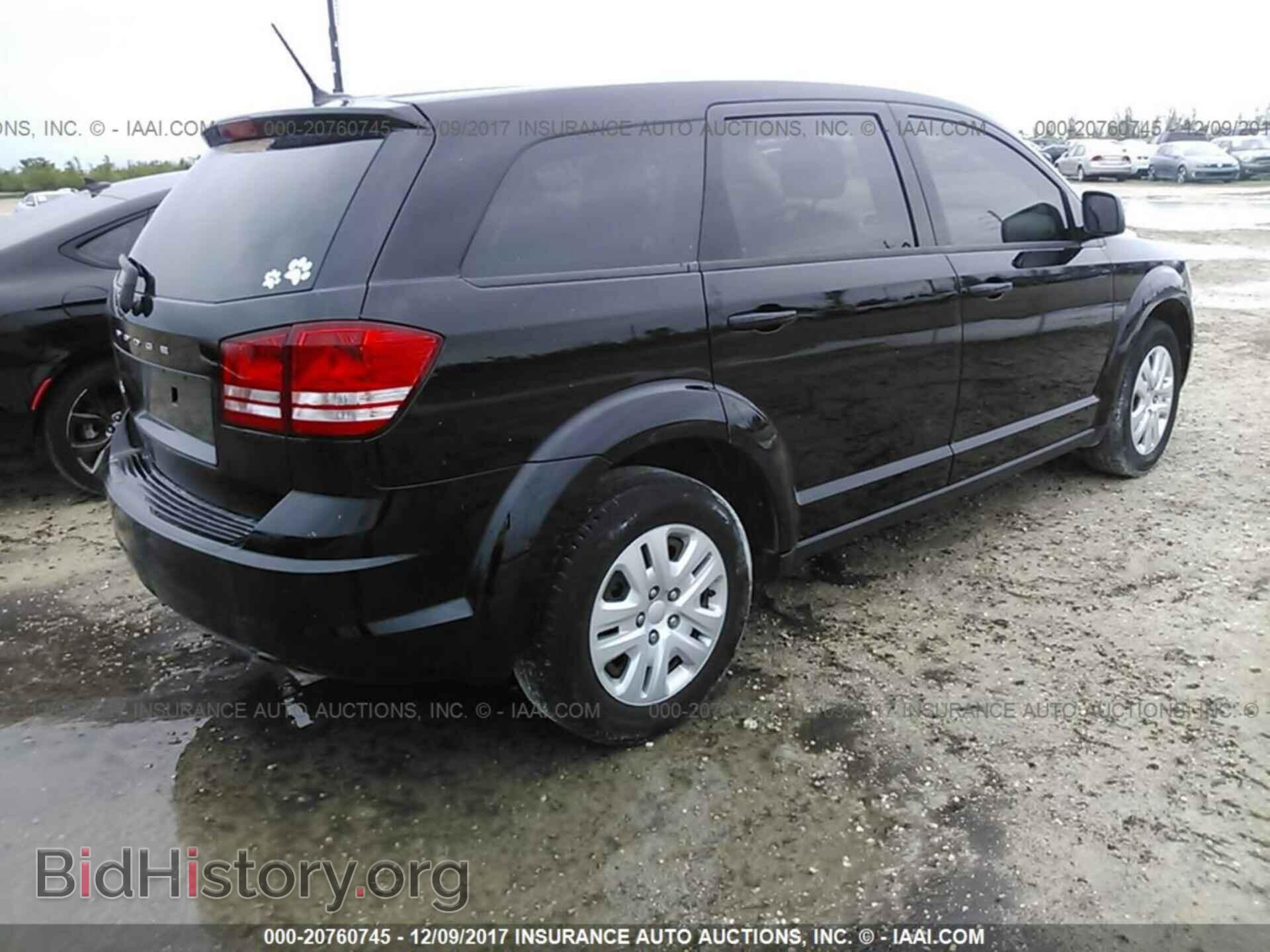 2014 Dodge Journey - VIN: 3C4PDCAB2ET259068 - Фото 4